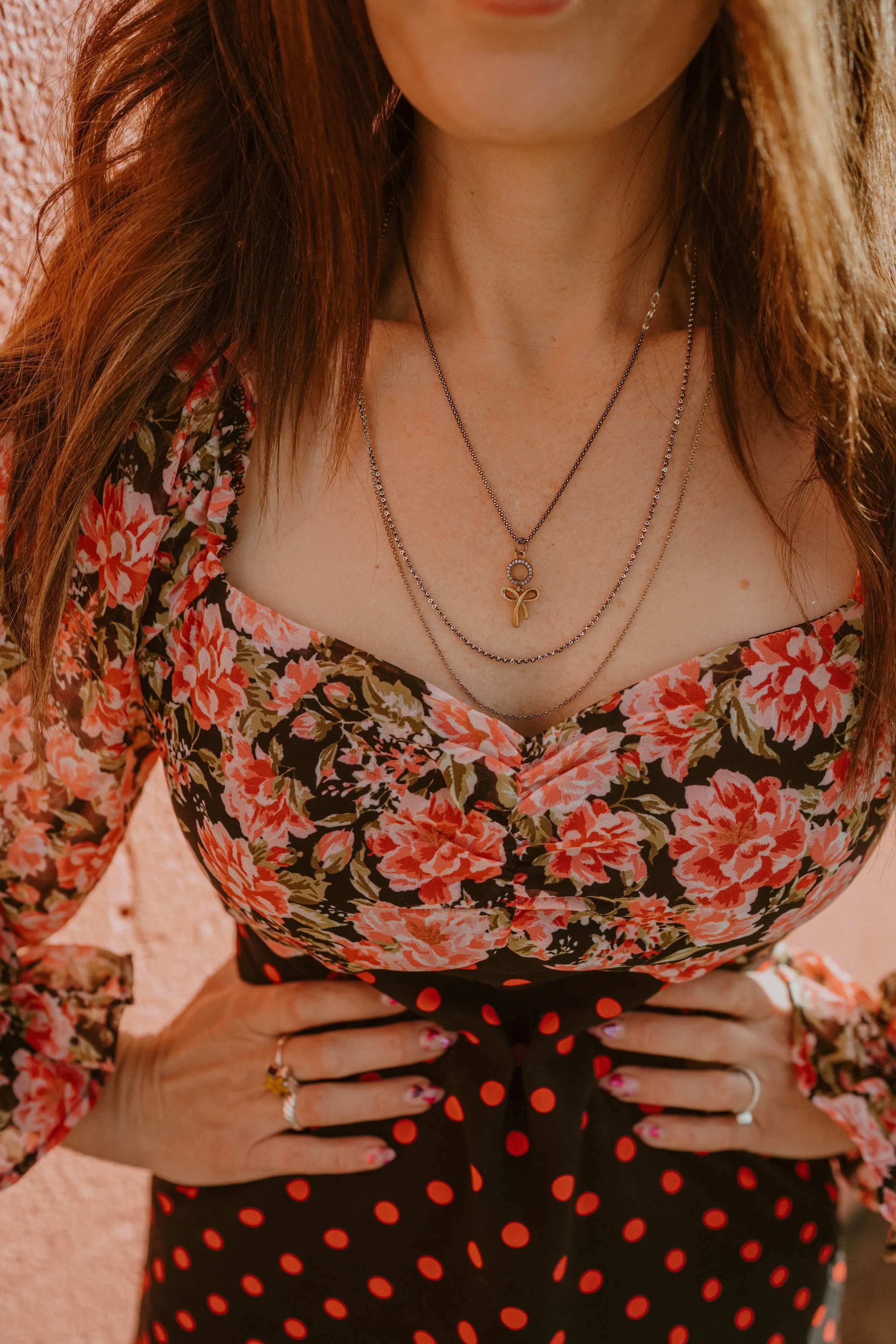 Silver Necklace Set #2 sold by Goldie Lew