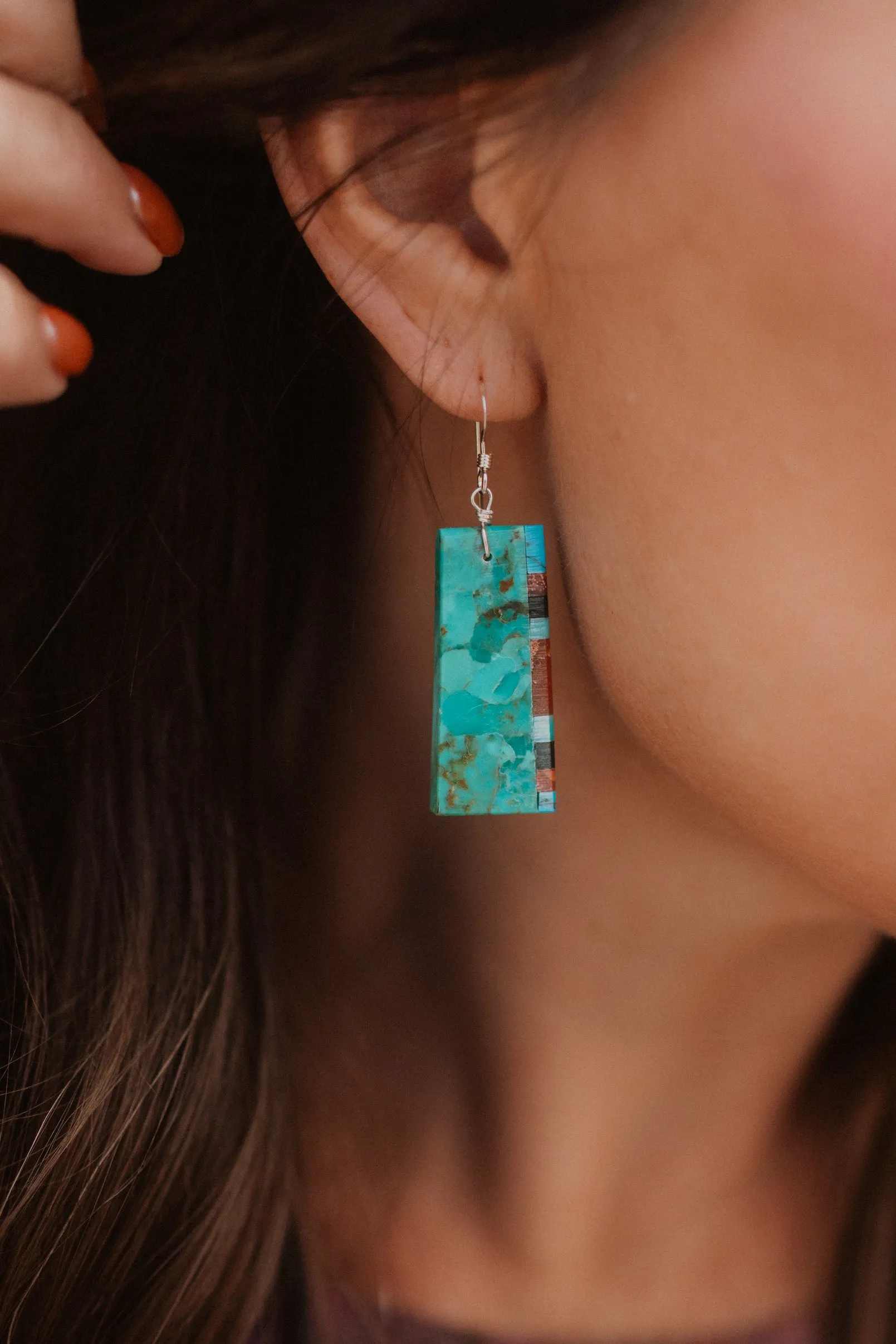 Chloe Earrings | #2 sold by Goldie Lew product image thumbnail 2