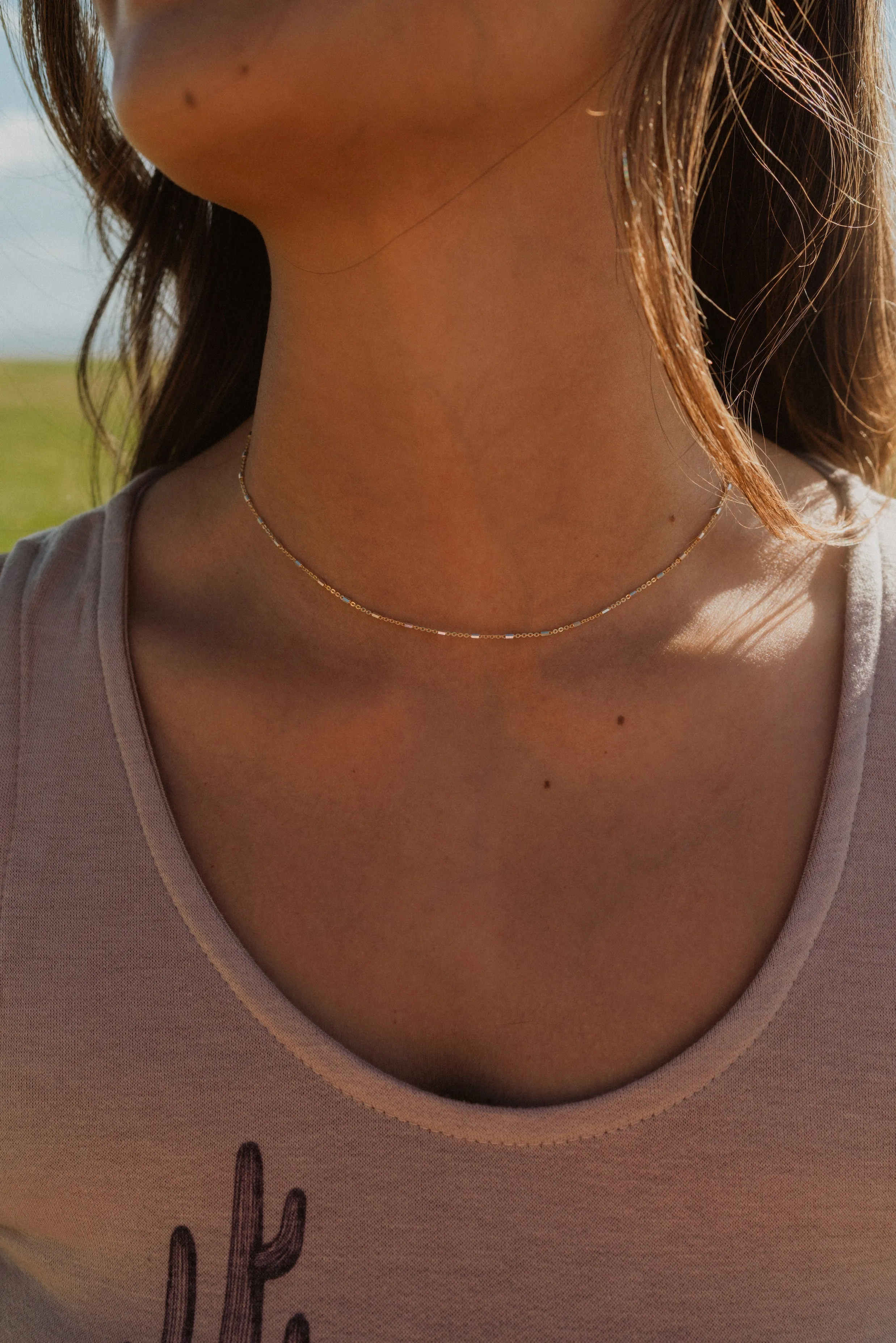 Jaya Necklace sold by Goldie Lew