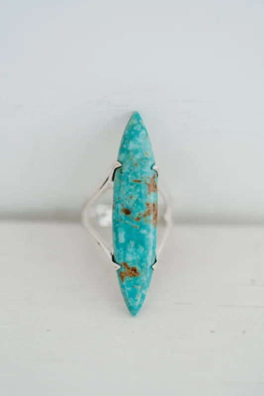 Southern Belle Ring | Turquoise sold by Goldie Lew
