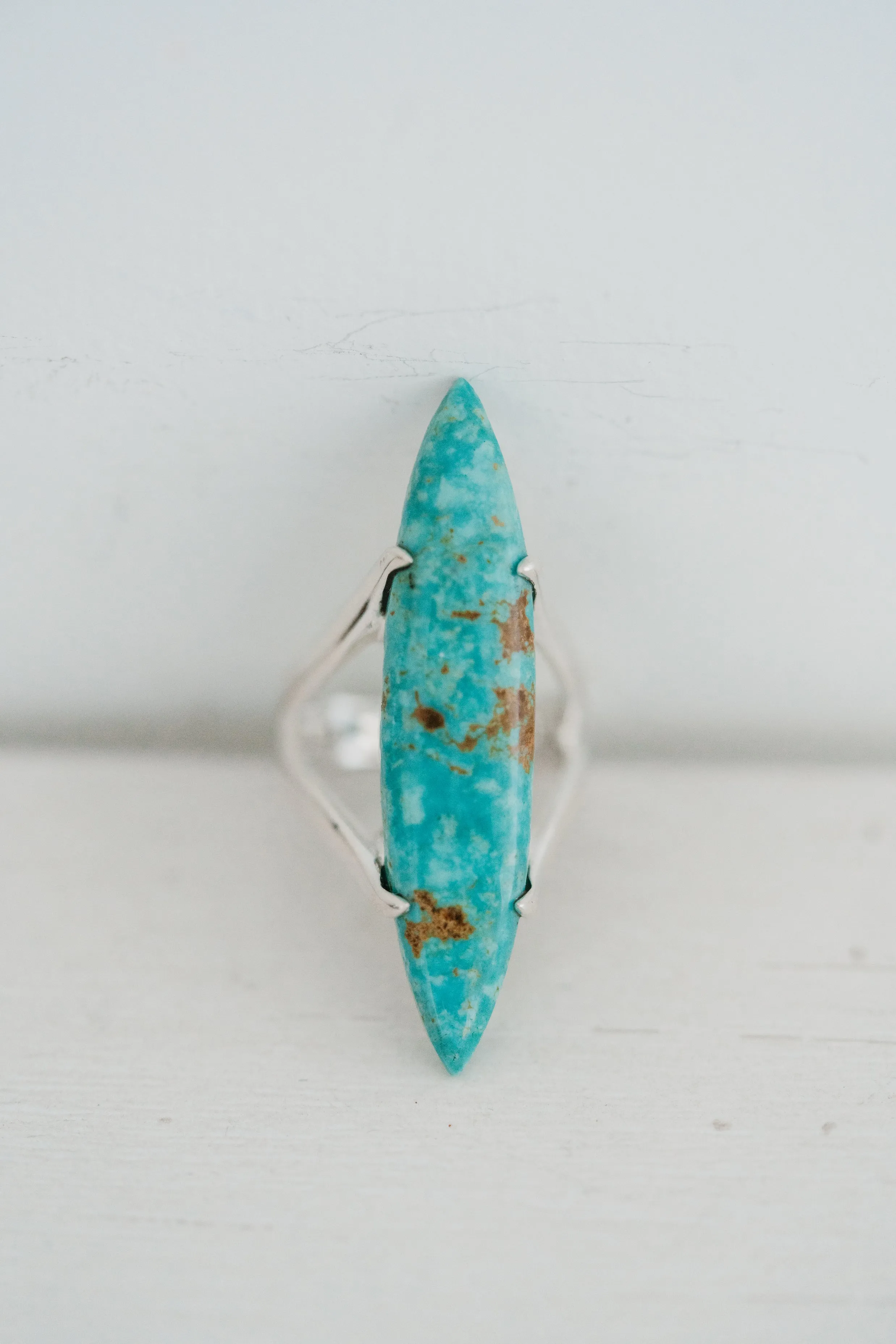 Southern Belle Ring | Turquoise sold by Goldie Lew