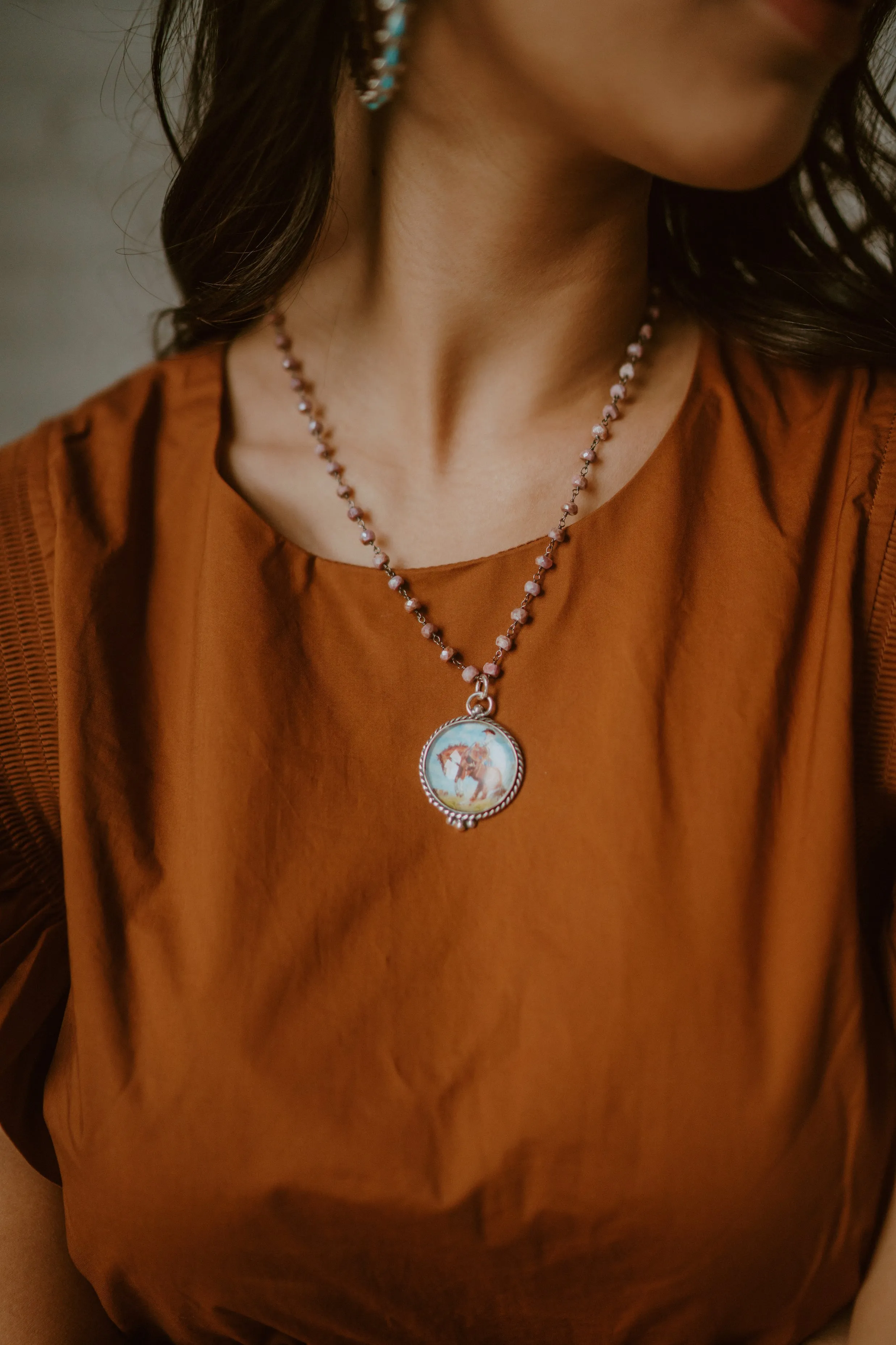 Clint Necklace sold by Goldie Lew product image thumbnail 2