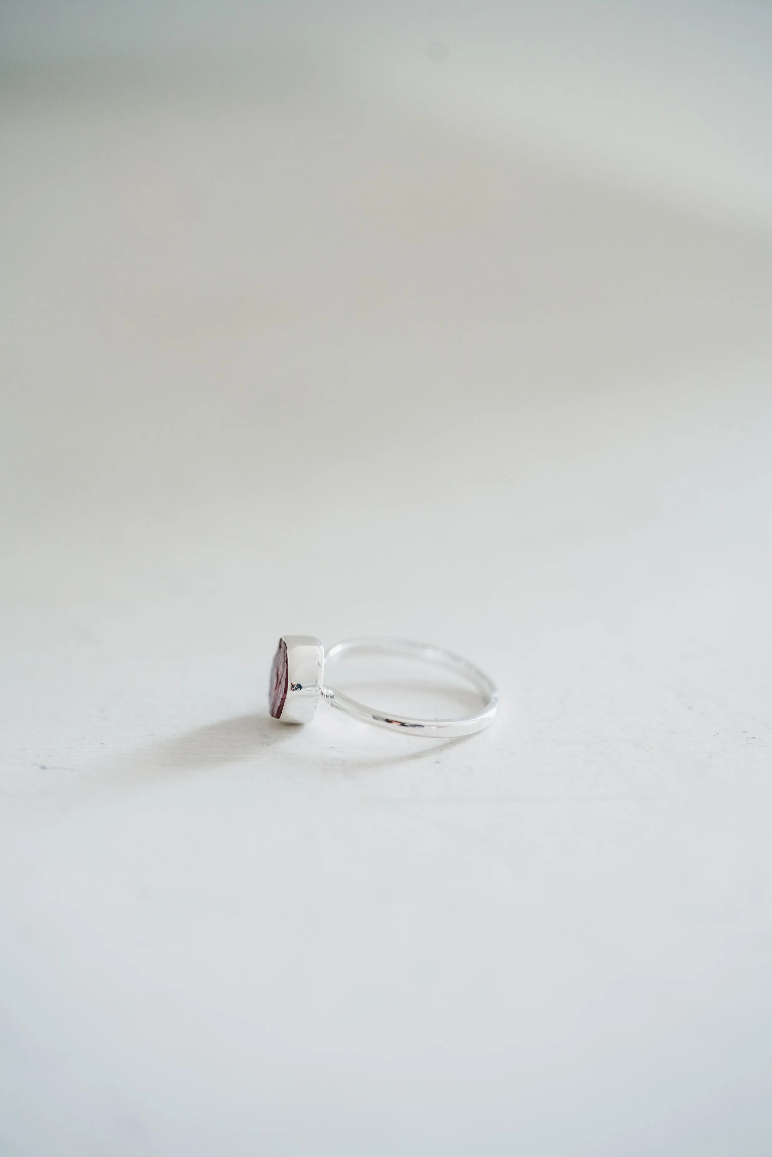 Perry Ring | Ruby sold by Goldie Lew product image thumbnail 2