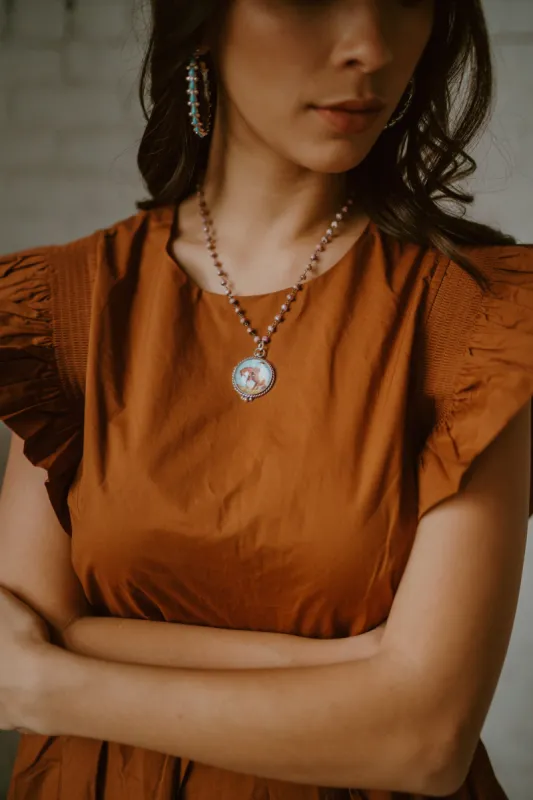 Clint Necklace sold by Goldie Lew