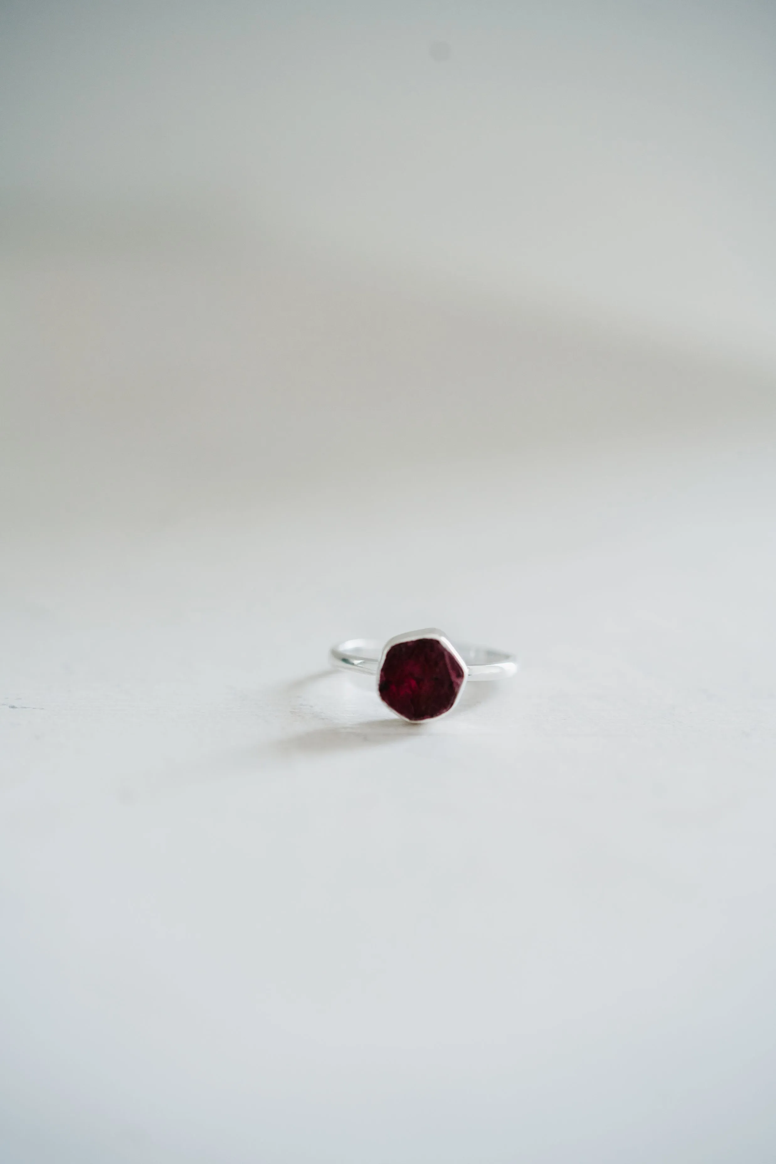 Perry Ring | Ruby sold by Goldie Lew