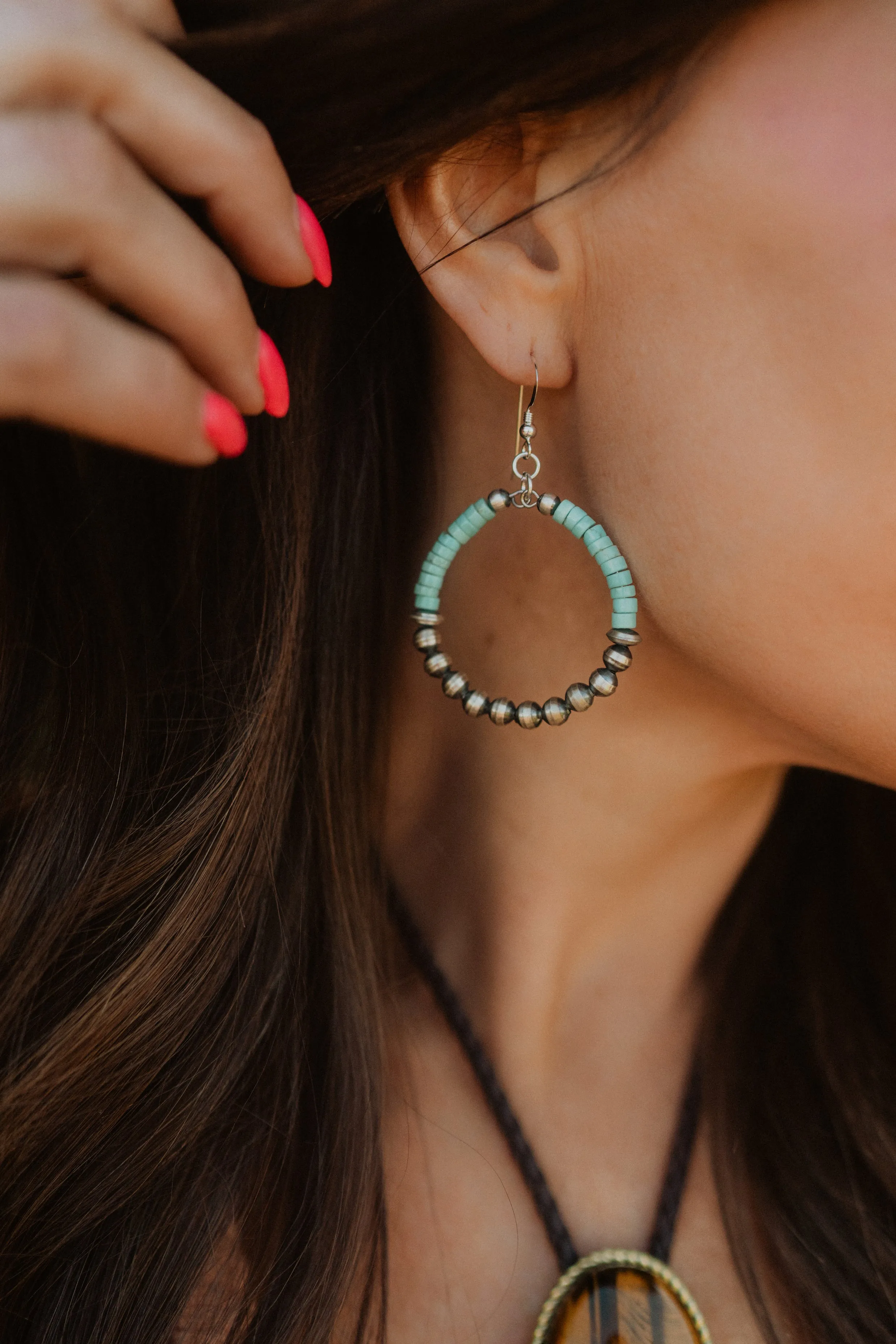 Kienna Earrings sold by Goldie Lew product image thumbnail 2