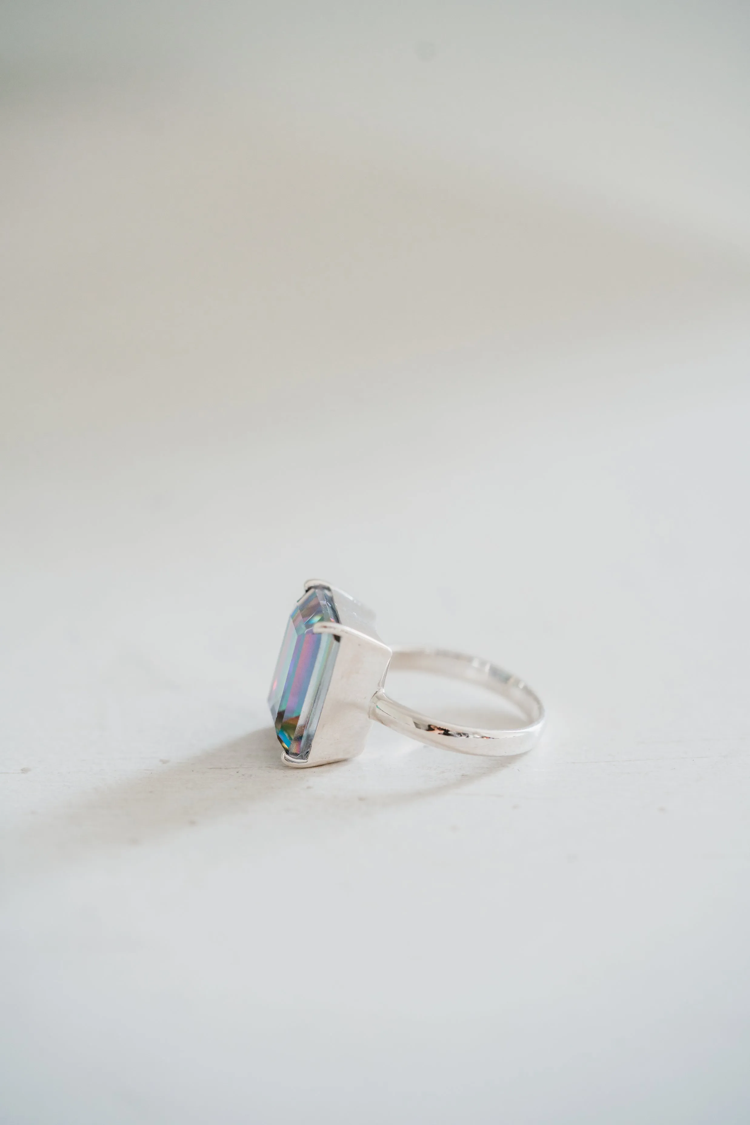 Lola Ring | Mystic Quartz sold by Goldie Lew product image thumbnail 2