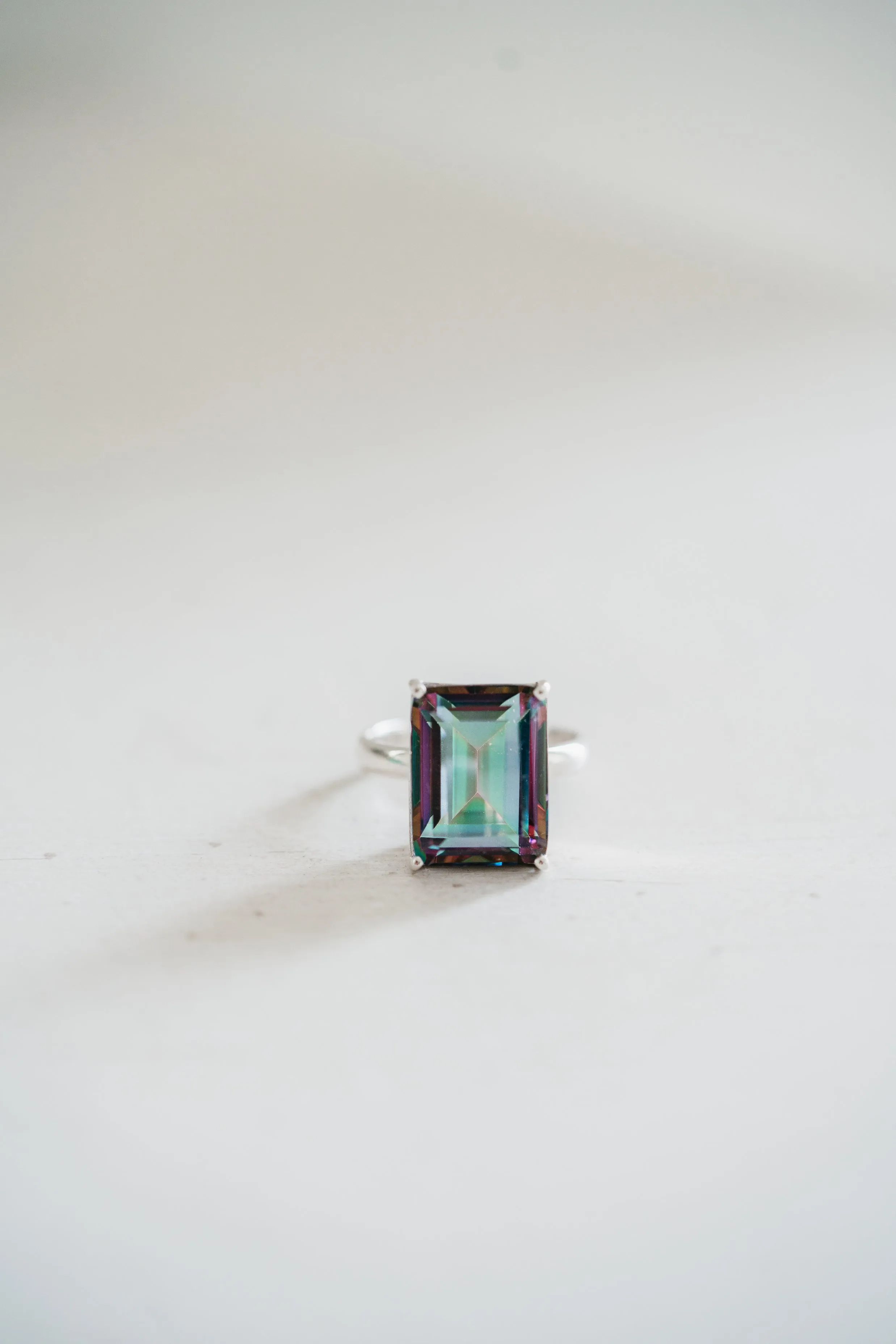 Lola Ring | Mystic Quartz sold by Goldie Lew