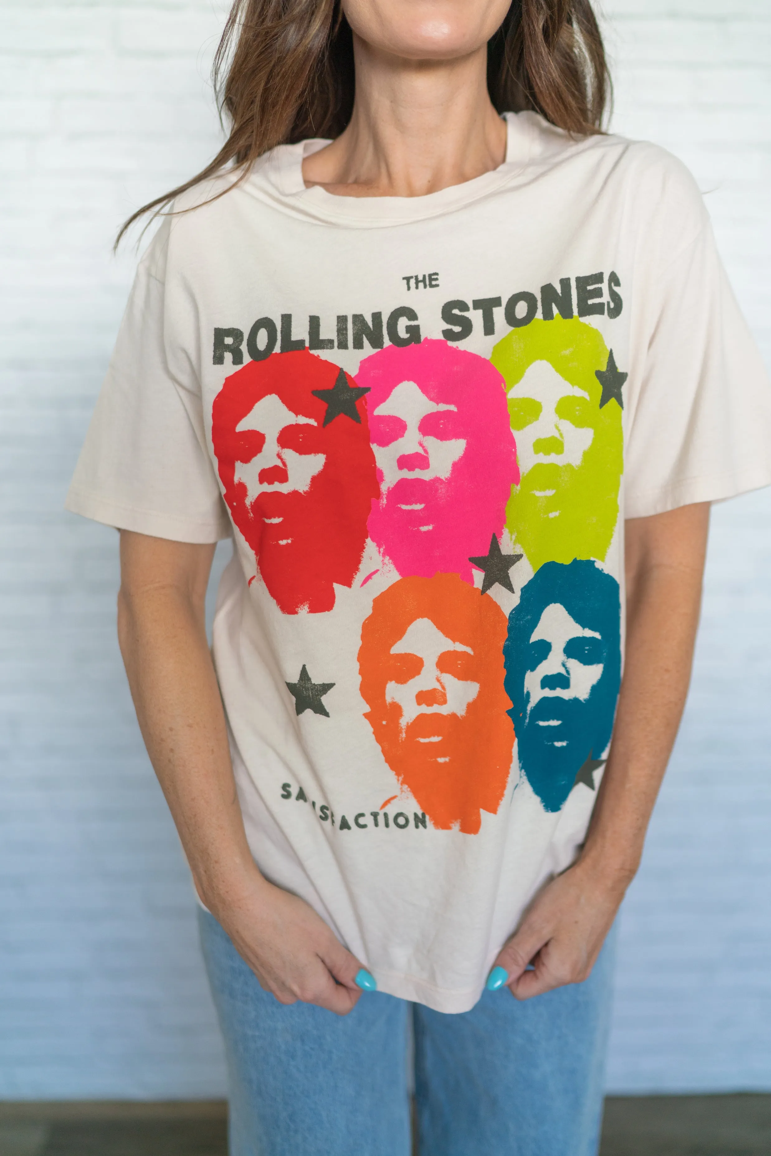 Rolling Stone Satisfaction T-Shirt - FINAL SALE sold by Goldie Lew product image thumbnail 4