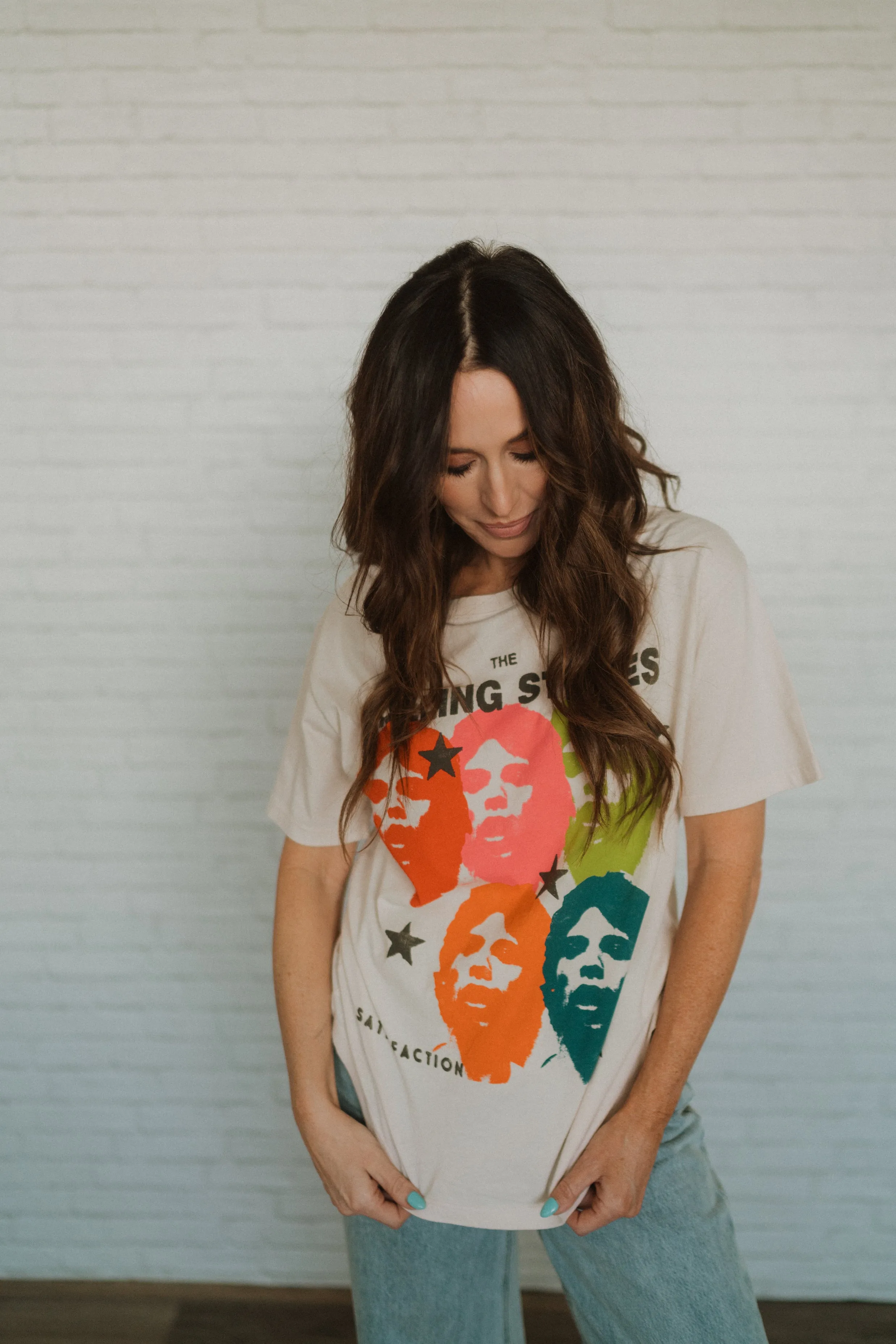 Rolling Stone Satisfaction T-Shirt - FINAL SALE sold by Goldie Lew product image thumbnail 2