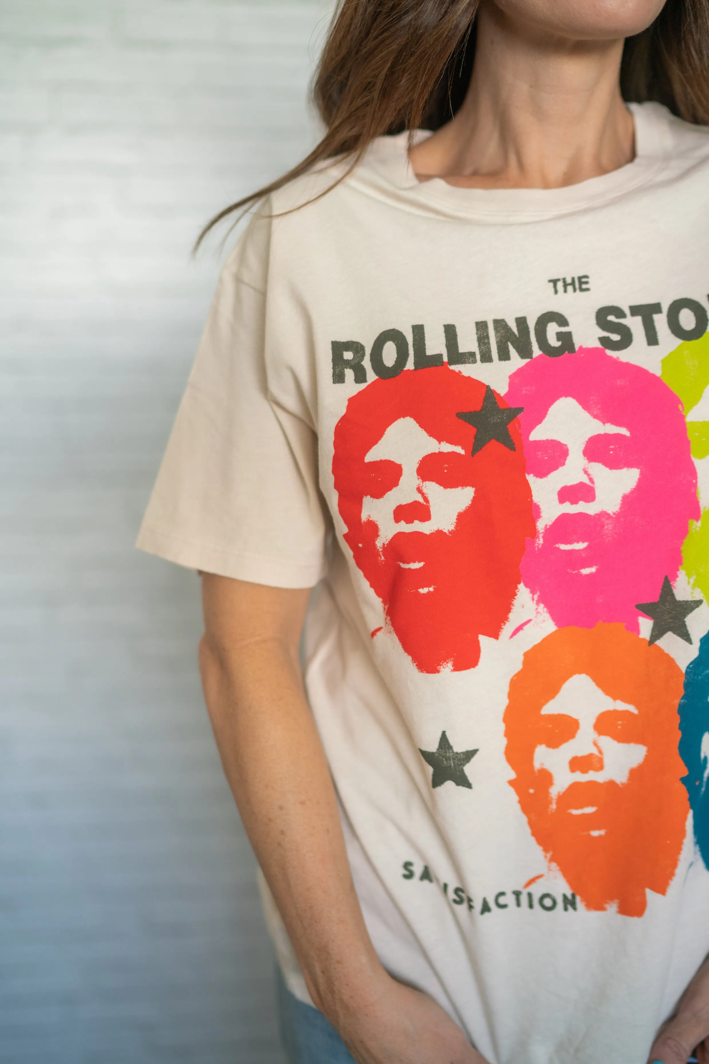 Rolling Stone Satisfaction T-Shirt - FINAL SALE sold by Goldie Lew product image thumbnail 5
