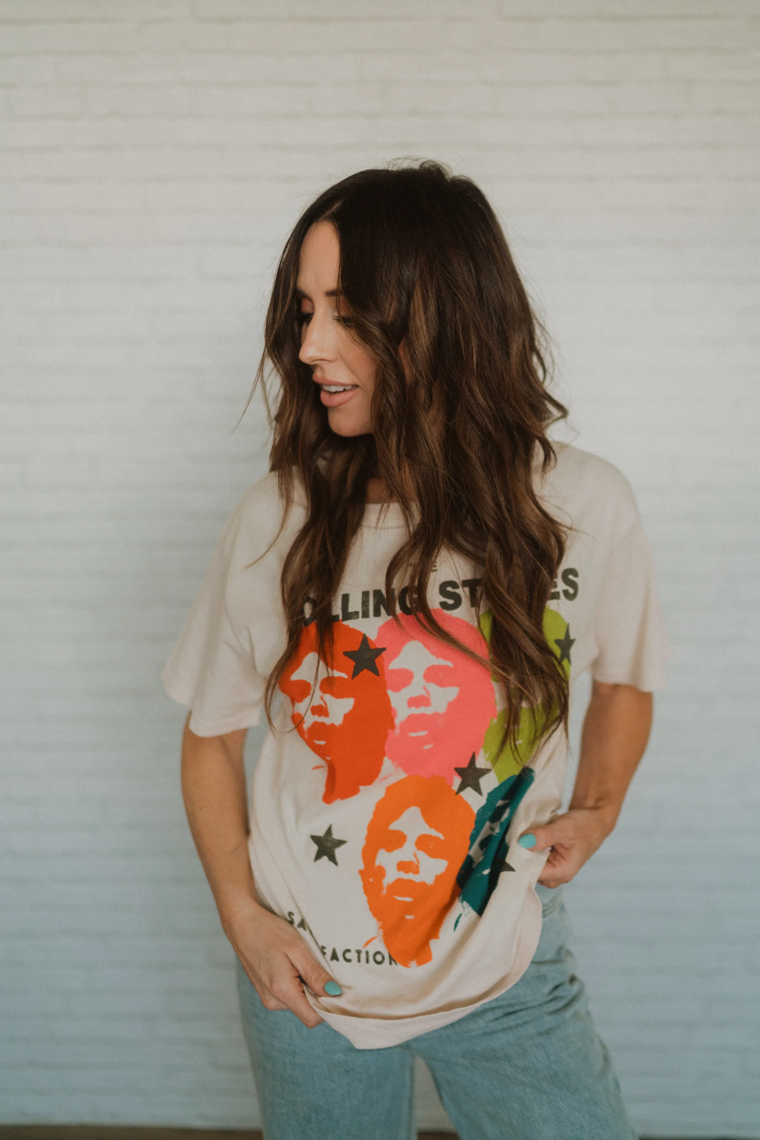 Rolling Stone Satisfaction T-Shirt - FINAL SALE sold by Goldie Lew