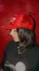 Cupid + Cowboys Trucker Hat sold by Goldie Lew