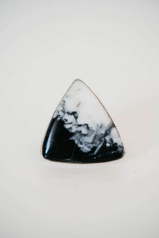 Bolden Ring | Zebra Skin Jasper - FINAL SALE sold by Goldie Lew