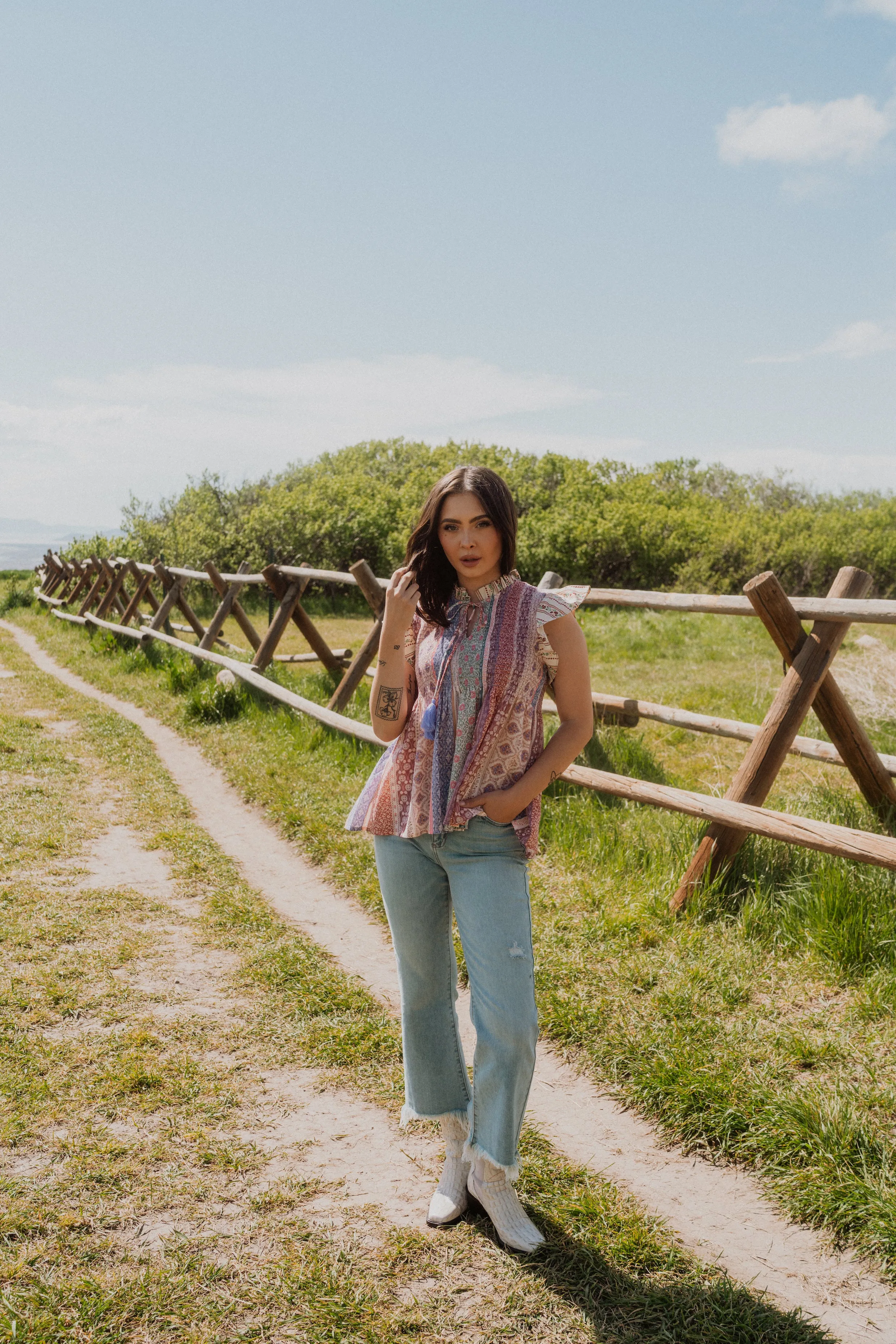 Daisa Top sold by Goldie Lew product image thumbnail 3