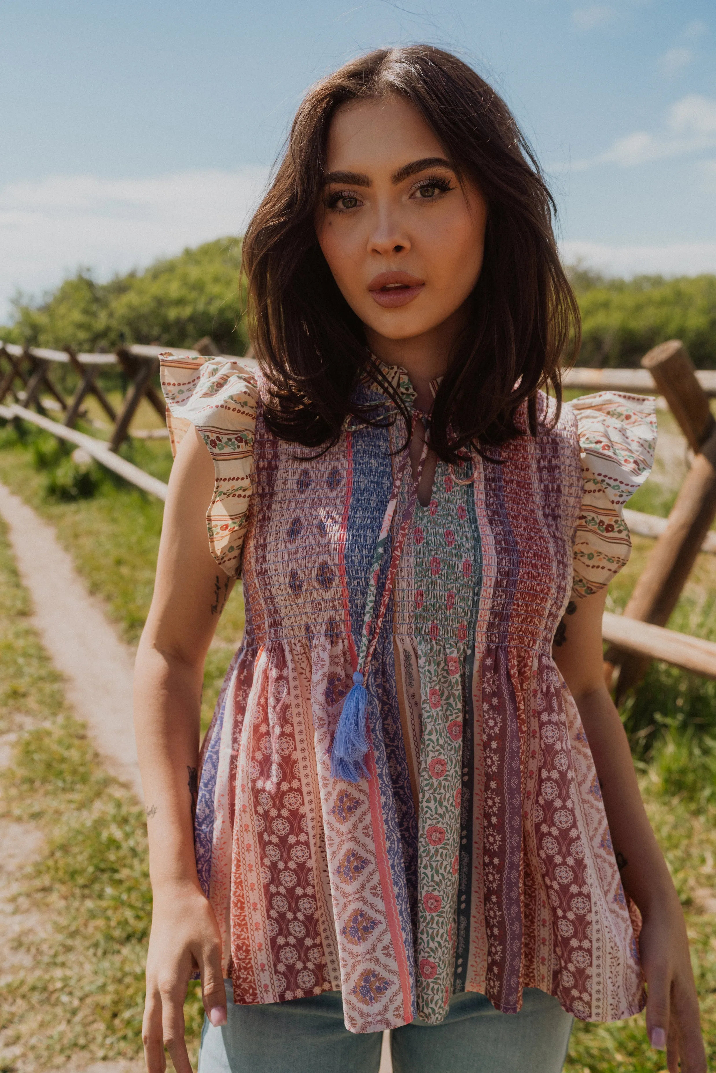 Daisa Top sold by Goldie Lew