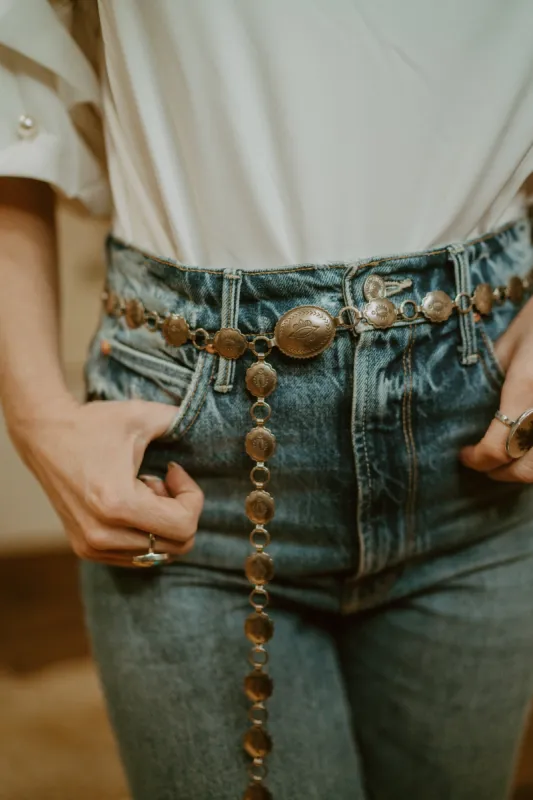 Concho Belt No. 28 sold by Goldie Lew