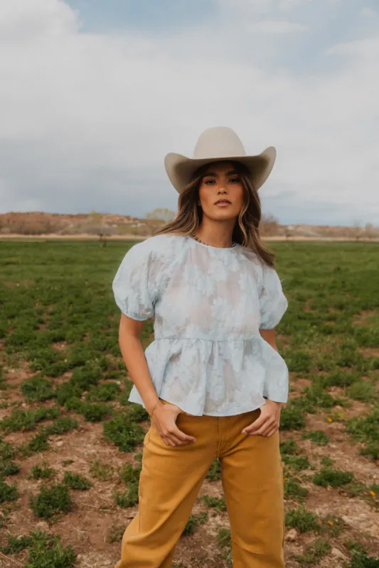 Petal Top sold by Goldie Lew