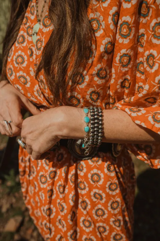 Elowen Bracelet | Turquoise sold by Goldie Lew