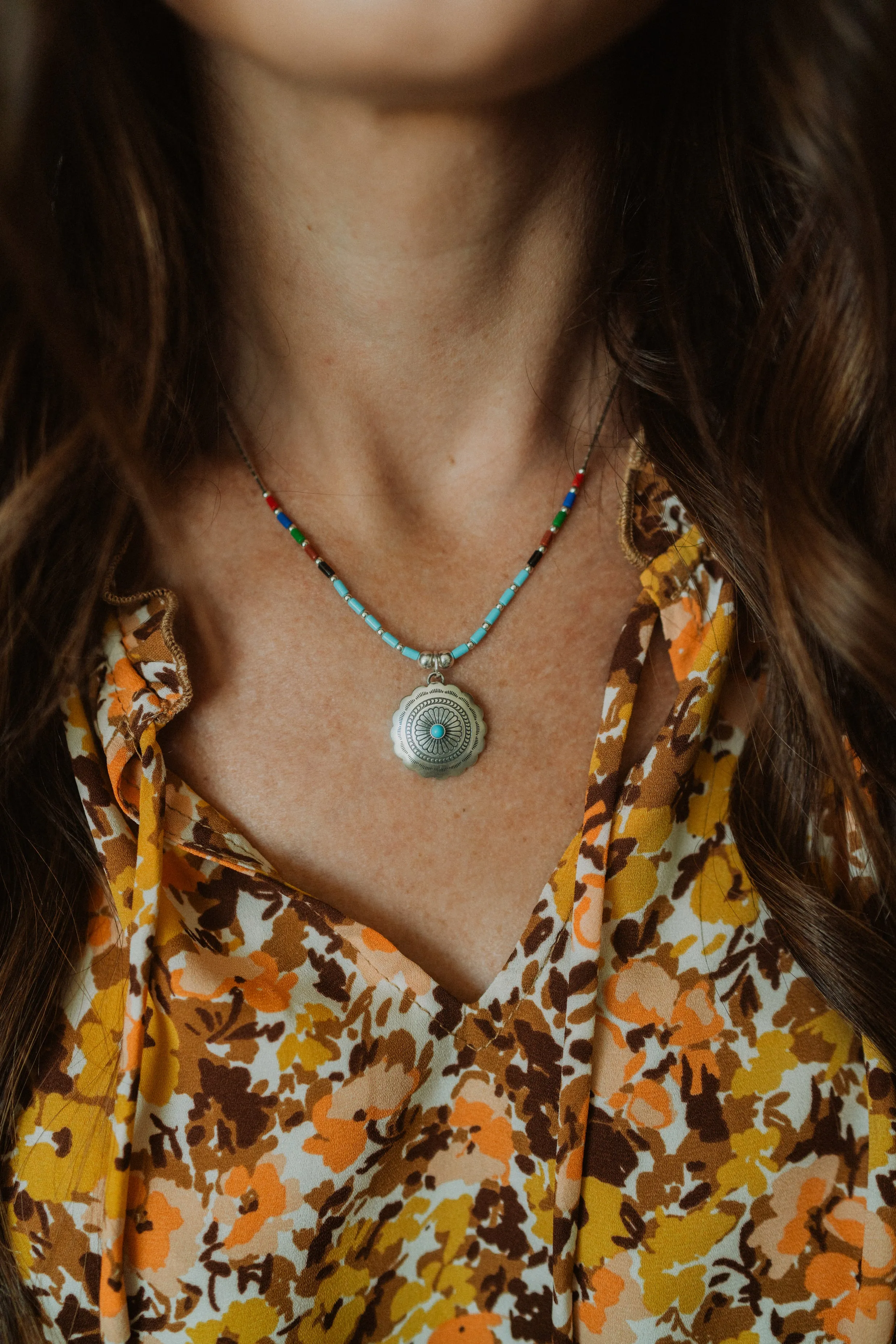 Adriana Necklace sold by Goldie Lew product image thumbnail 2