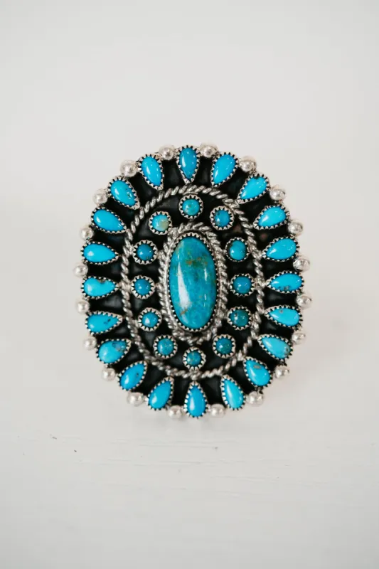 Annaleise Ring | Turquoise sold by Goldie Lew