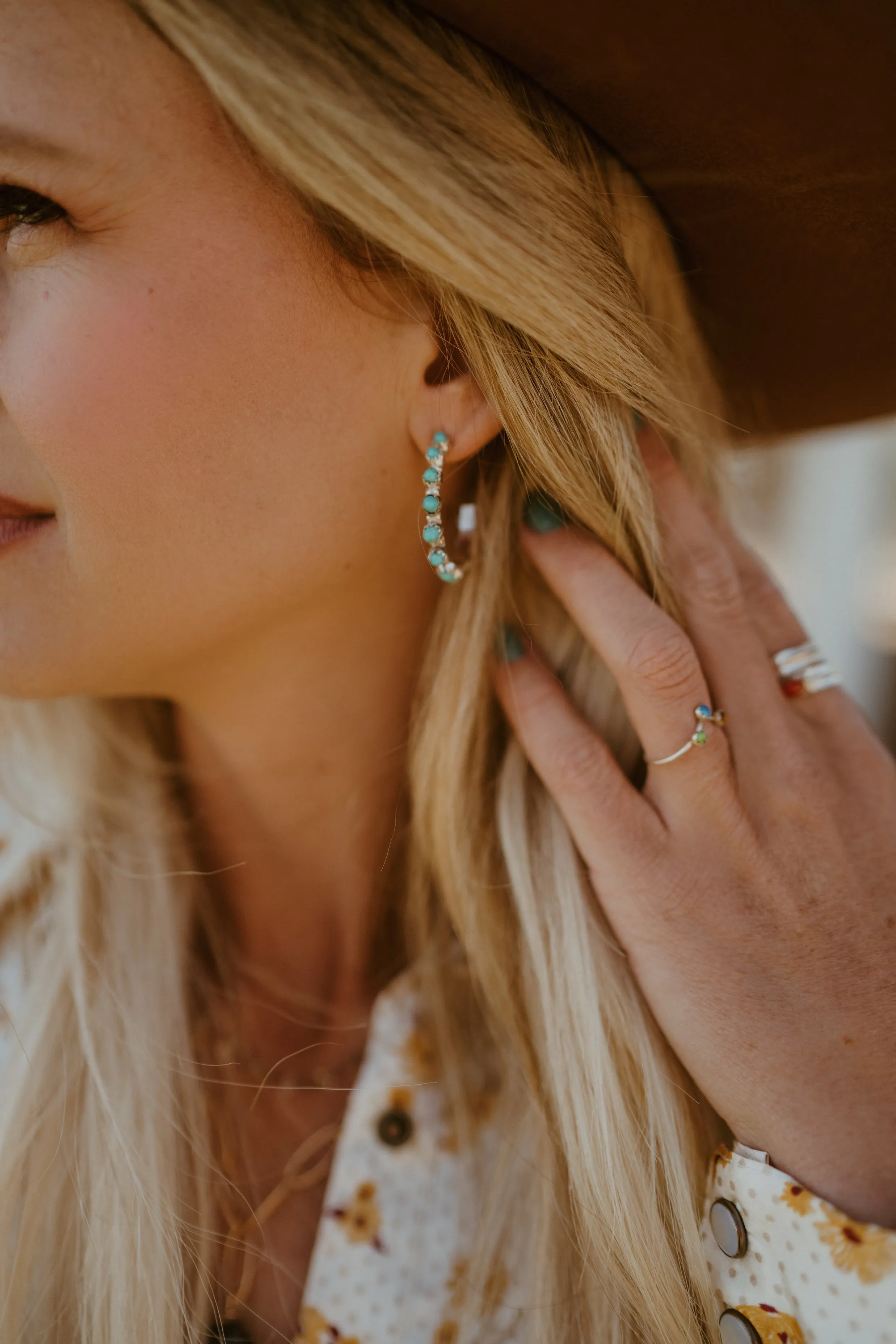 Etta Earrings sold by Goldie Lew