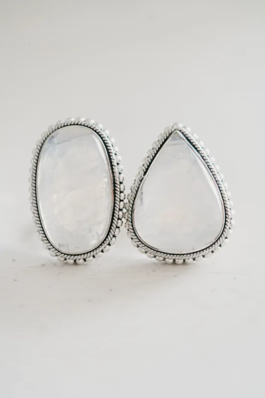 Betsy Ring | Moonstone sold by Goldie Lew
