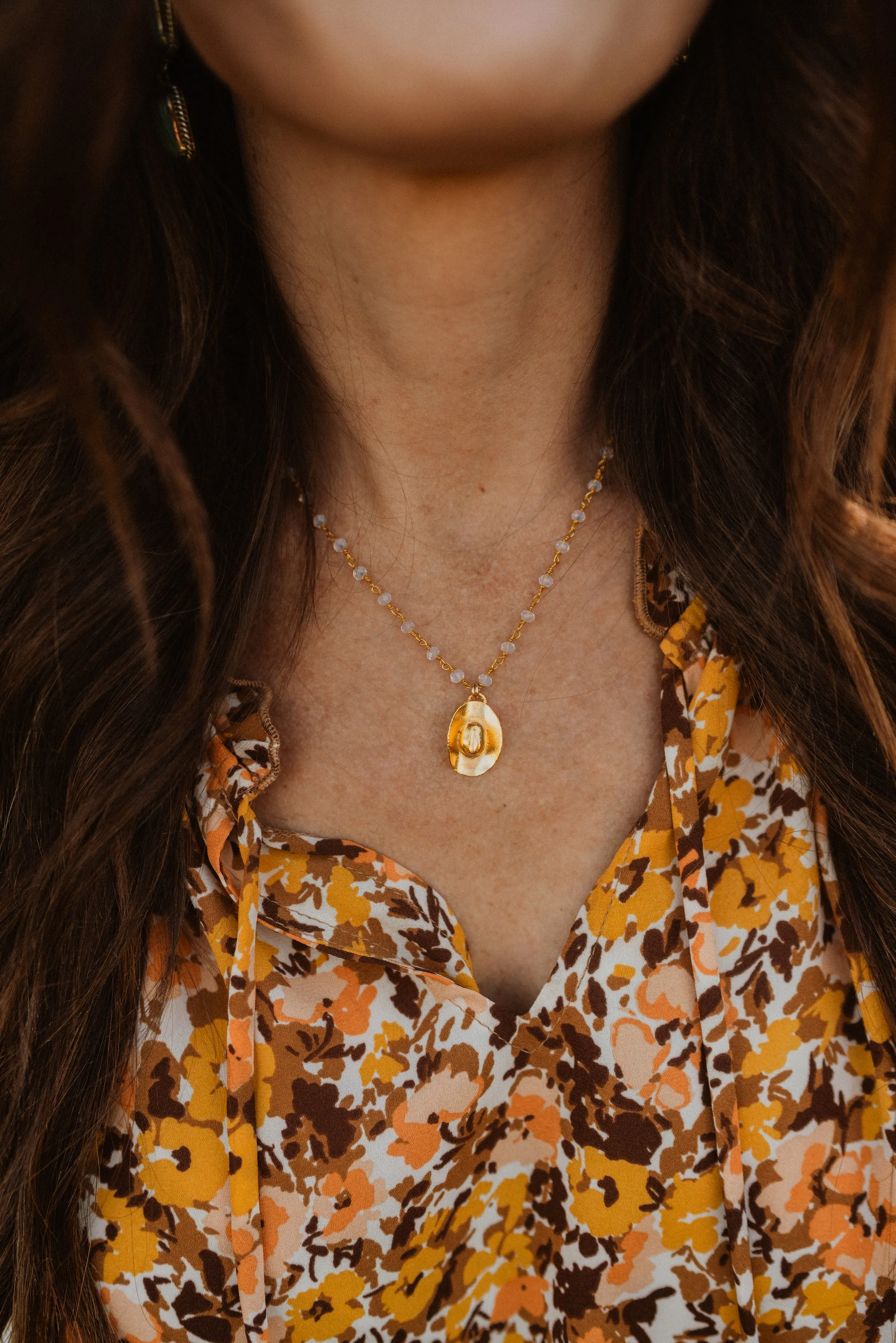 Mystic Cowboy Necklace sold by Goldie Lew product image thumbnail 3