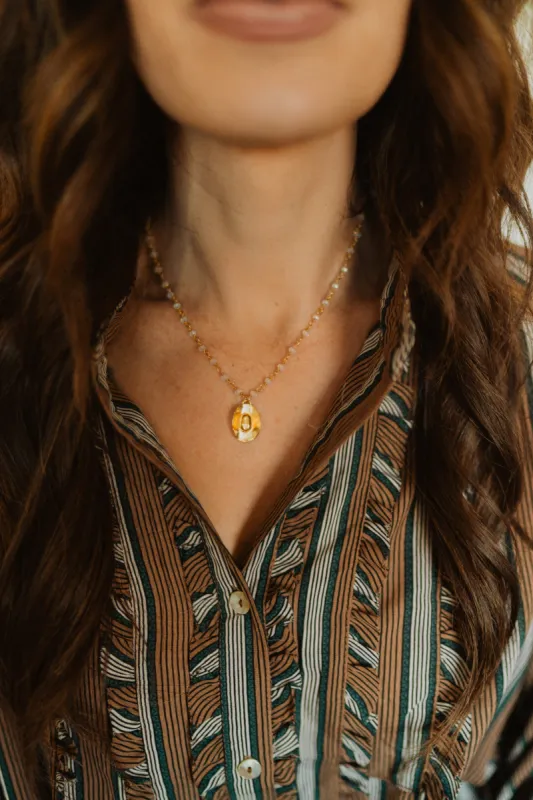 Mystic Cowboy Necklace sold by Goldie Lew