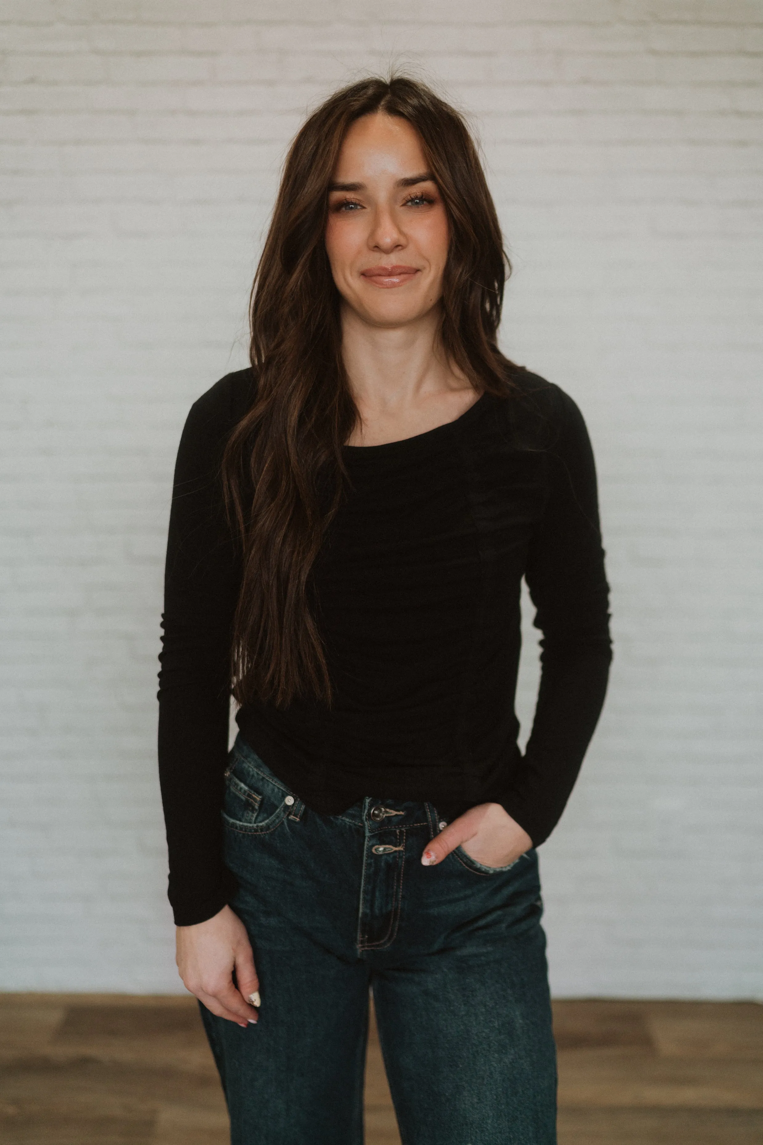 Barbara Top sold by Goldie Lew