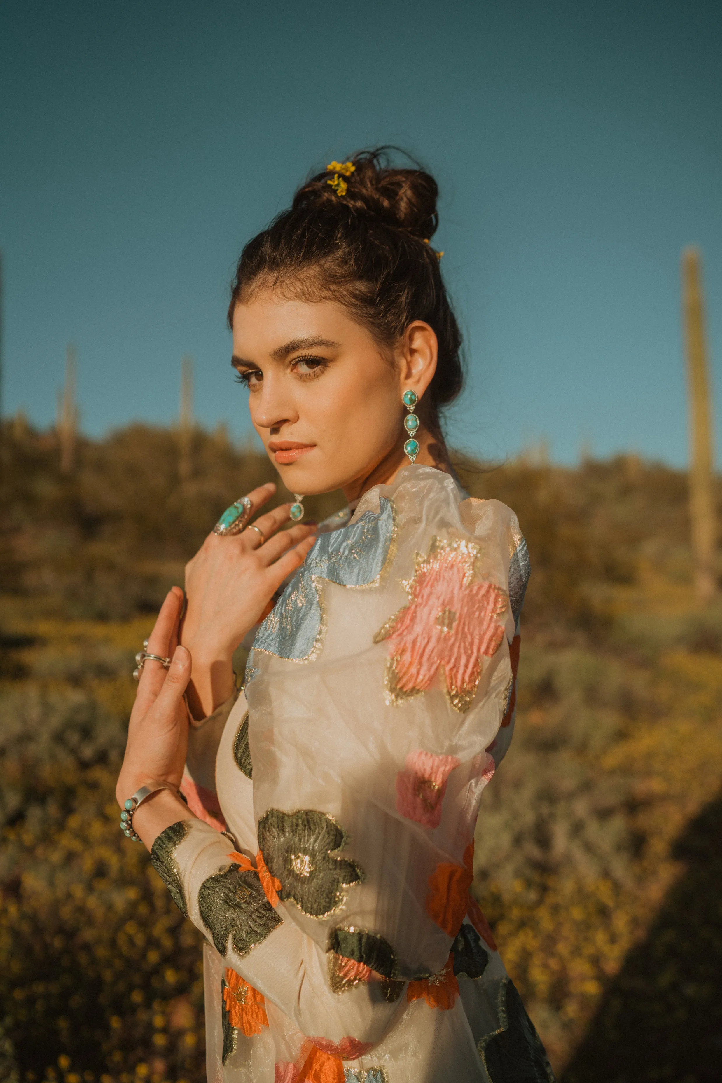 Maeve Earrings | #3 sold by Goldie Lew product image thumbnail 2