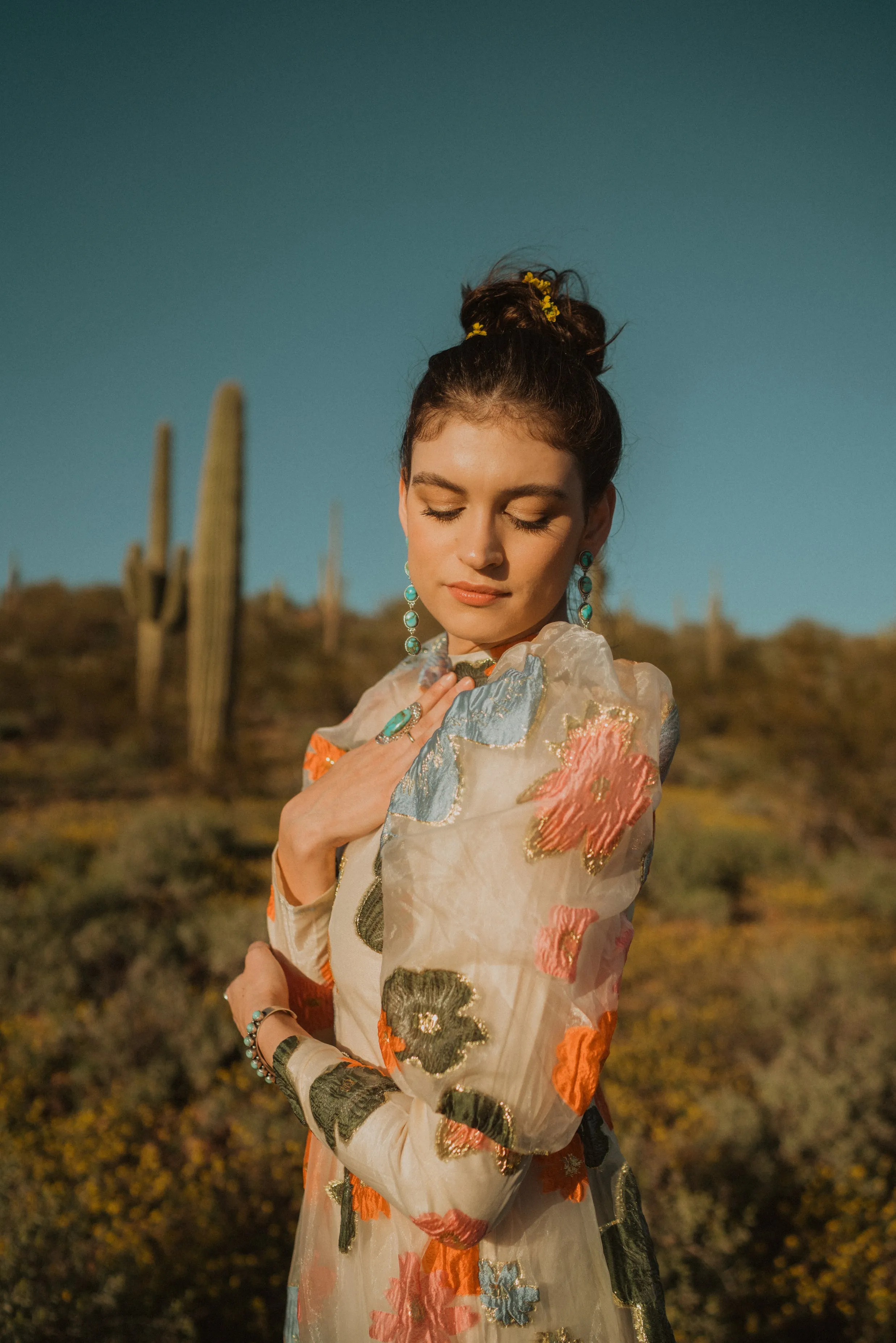 Maeve Earrings | #3 sold by Goldie Lew