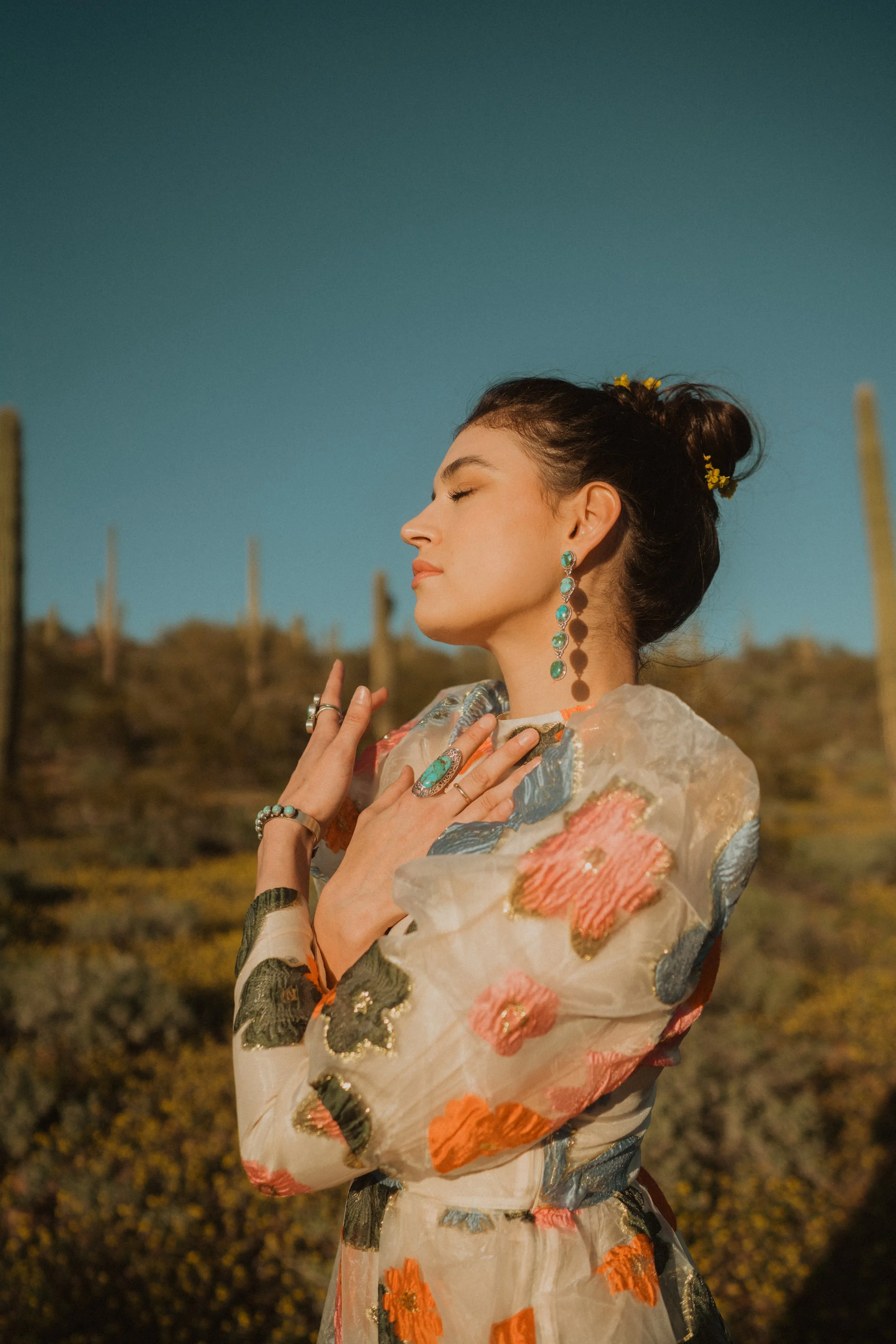 Maeve Earrings | #3 sold by Goldie Lew product image thumbnail 4