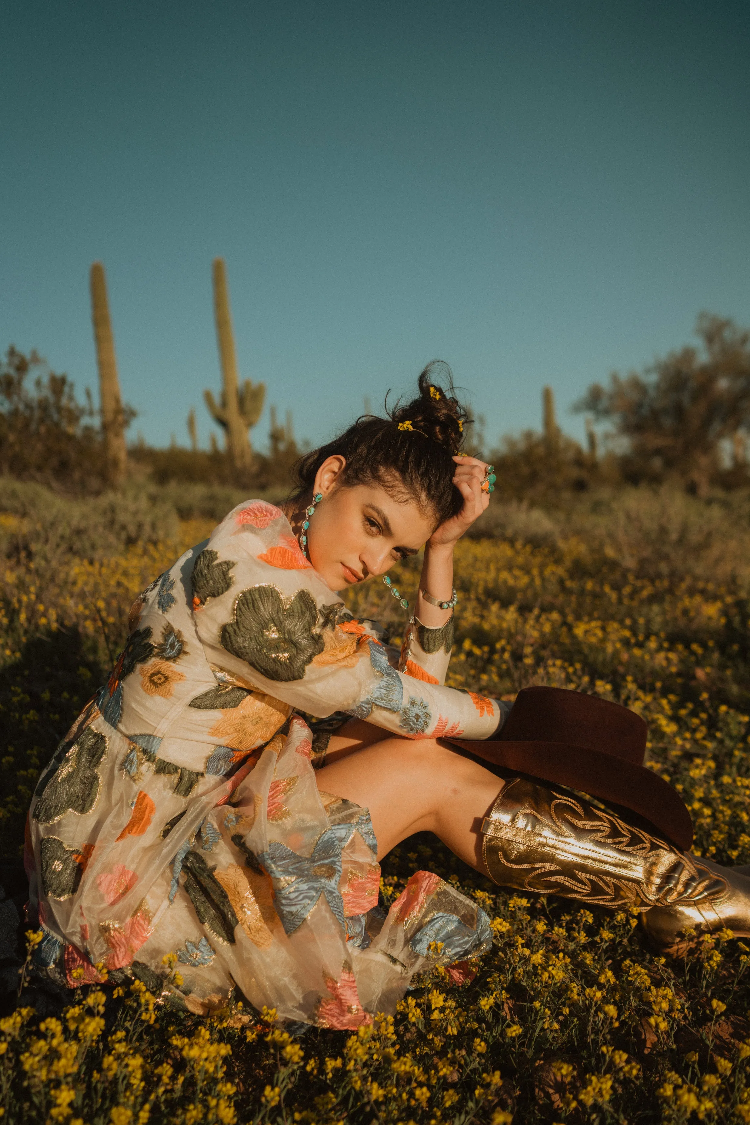 Maeve Earrings | #3 sold by Goldie Lew product image thumbnail 3