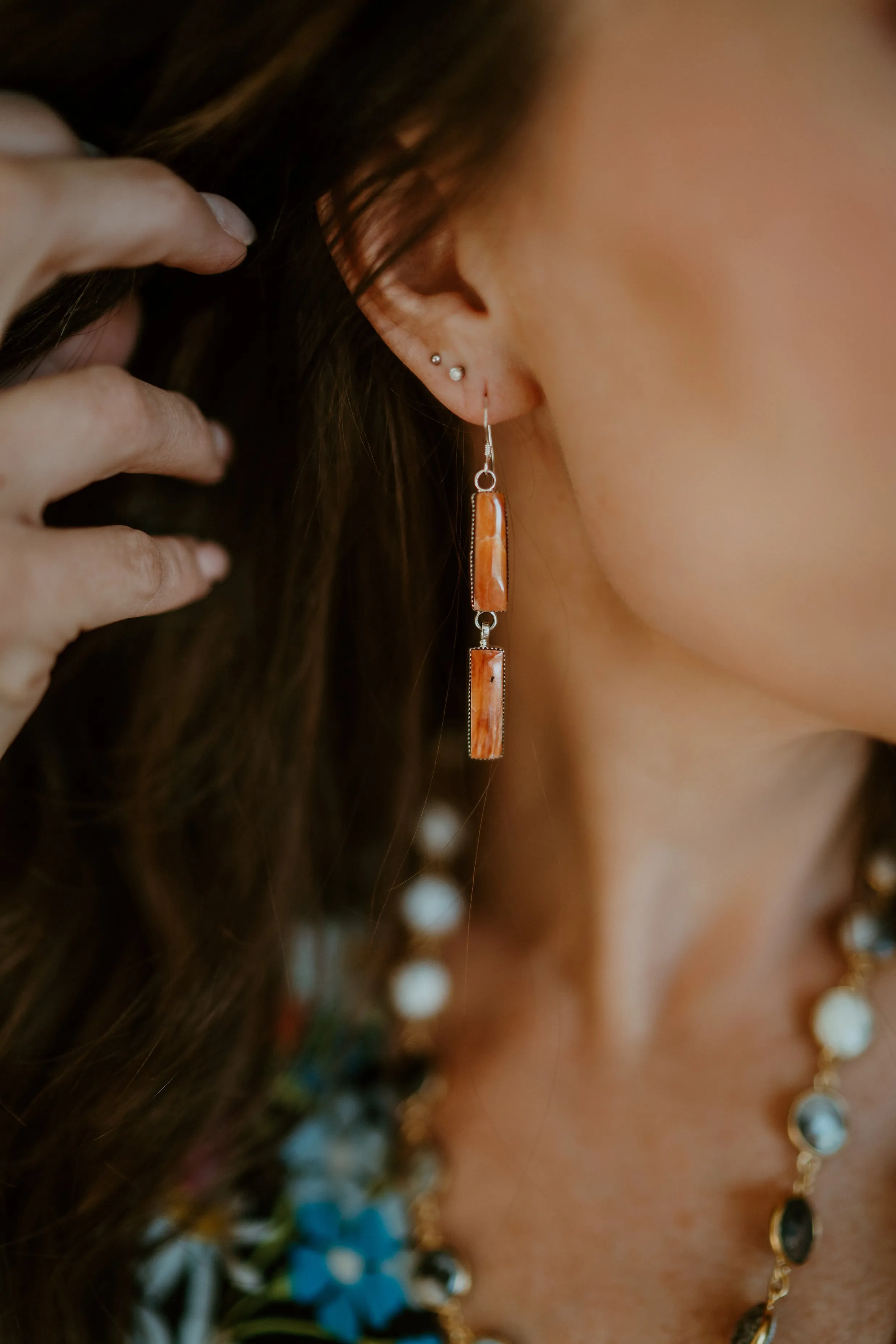 Alberta Earrings sold by Goldie Lew product image thumbnail 2