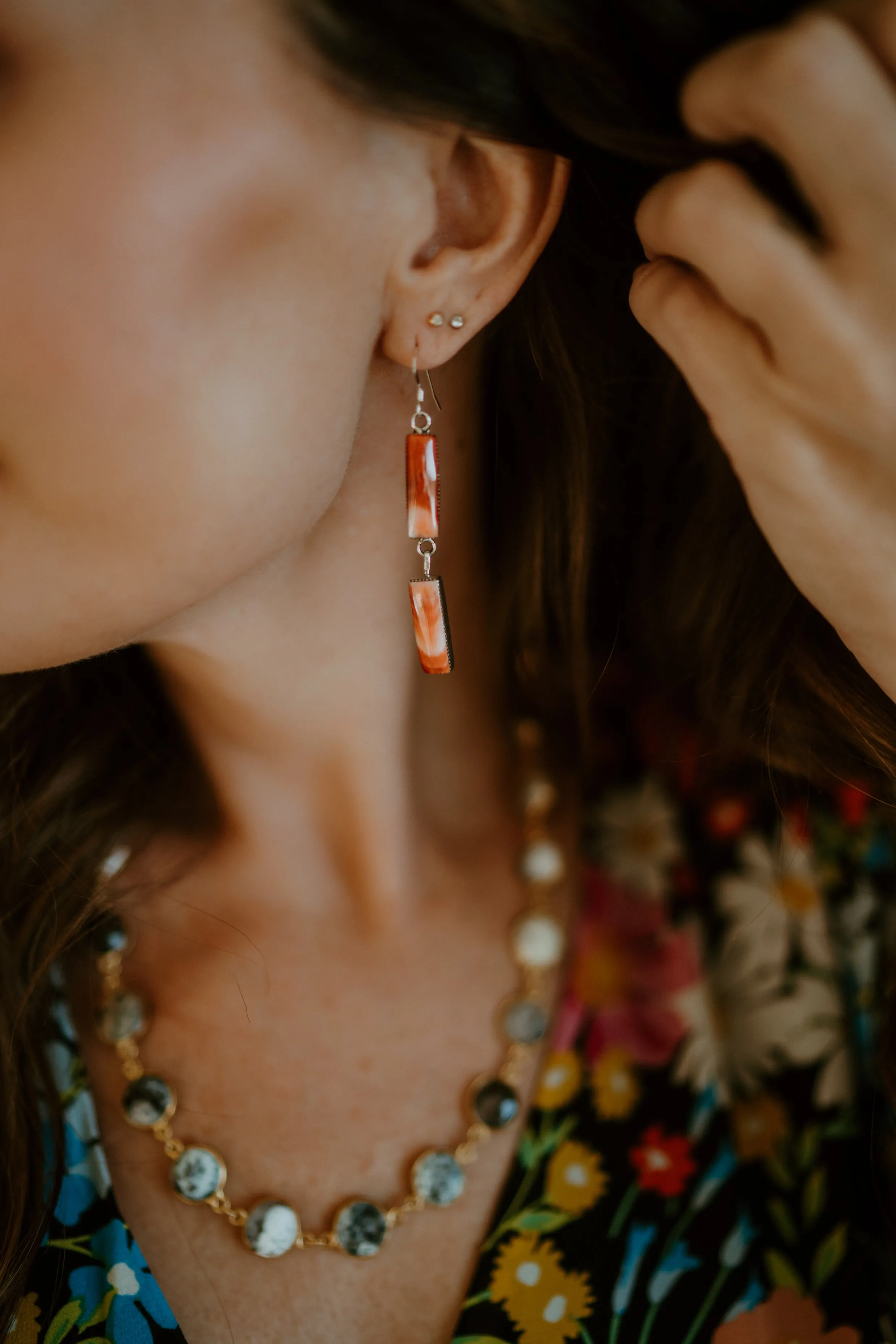 Alberta Earrings sold by Goldie Lew product image thumbnail 3