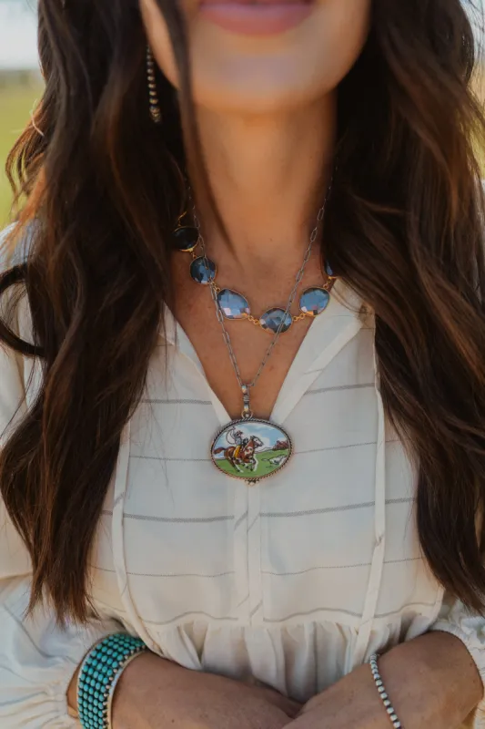 Vintage Roper Necklace Set sold by Goldie Lew