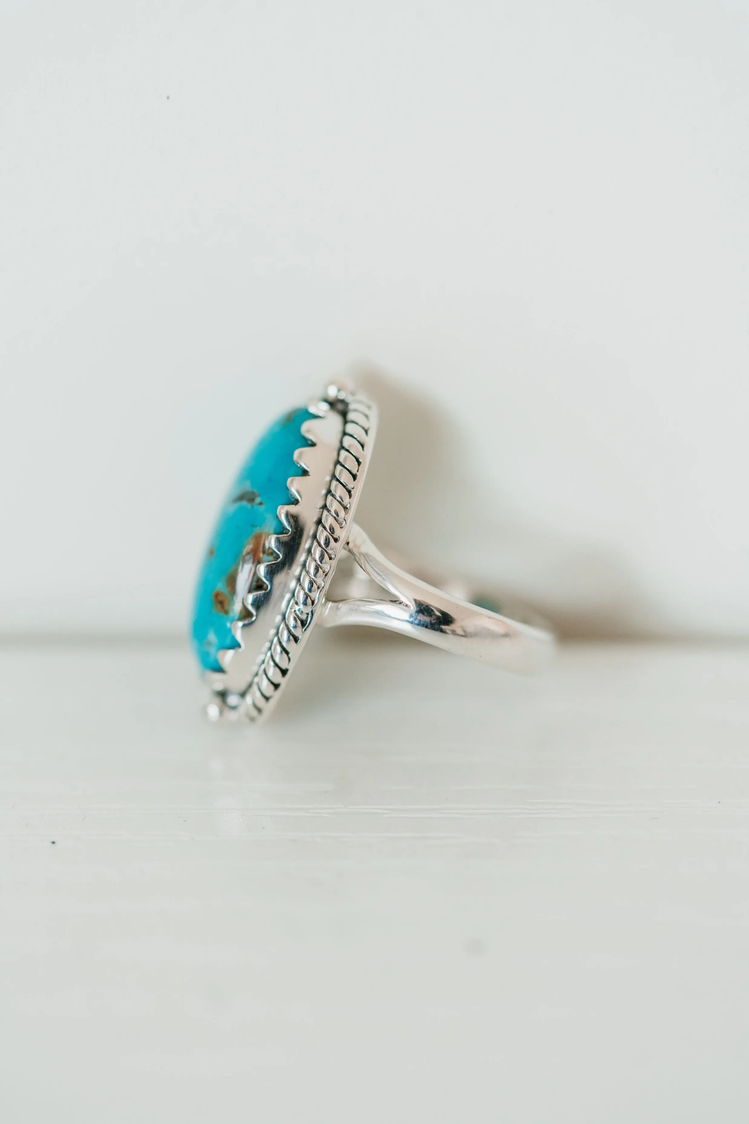 Janet Ring | Turquoise sold by Goldie Lew product image thumbnail 4