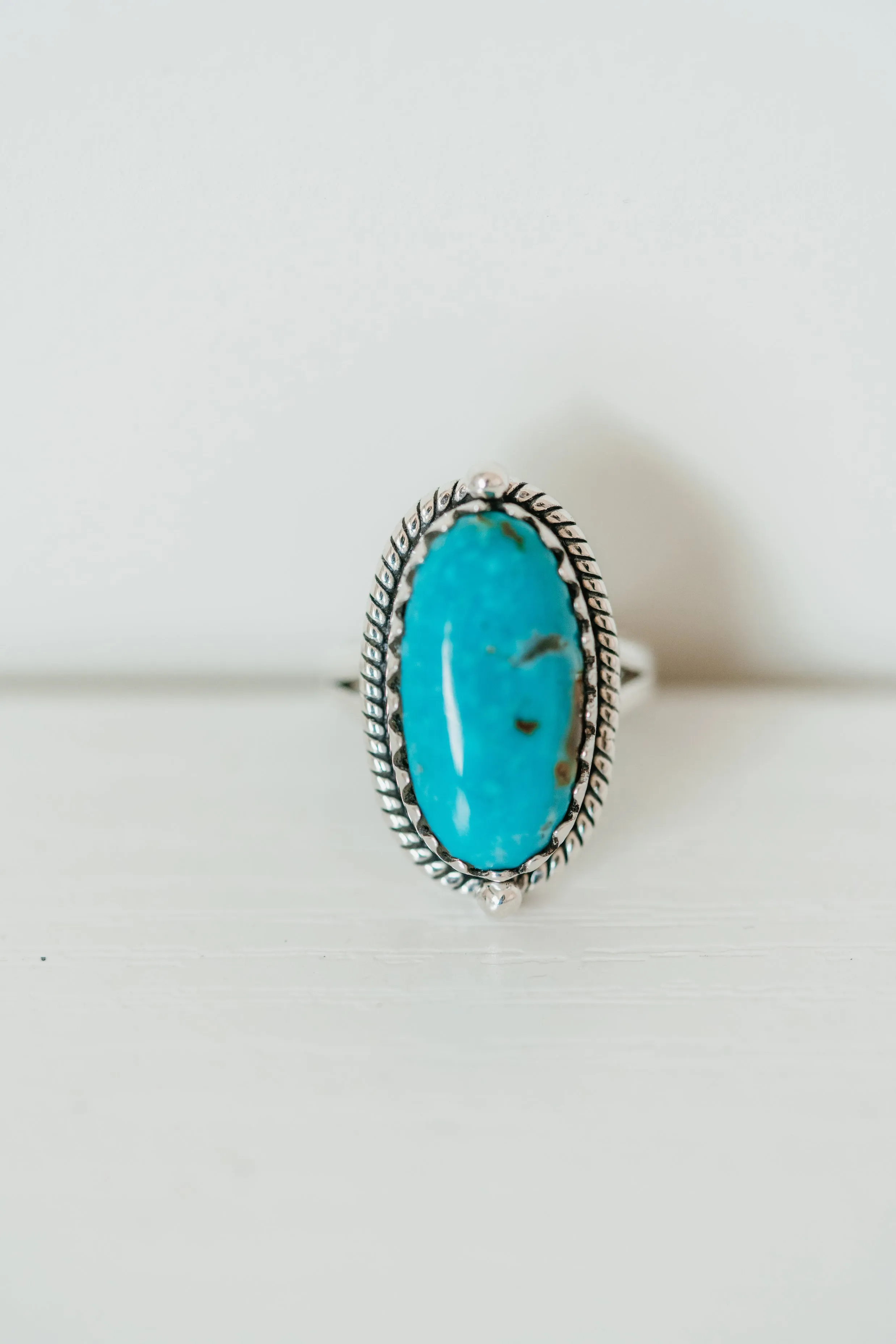 Janet Ring | Turquoise sold by Goldie Lew