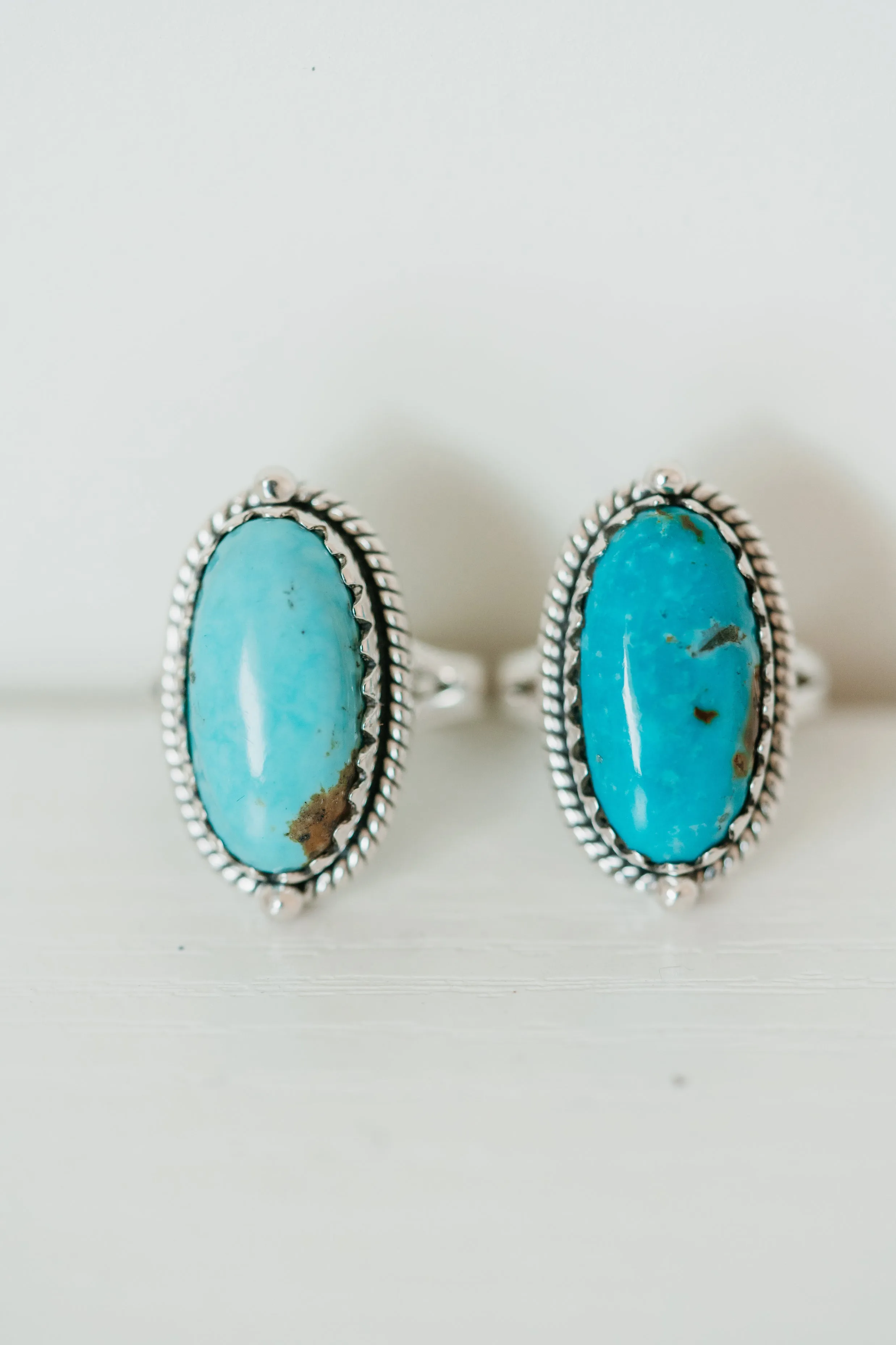 Janet Ring | Turquoise sold by Goldie Lew product image thumbnail 3