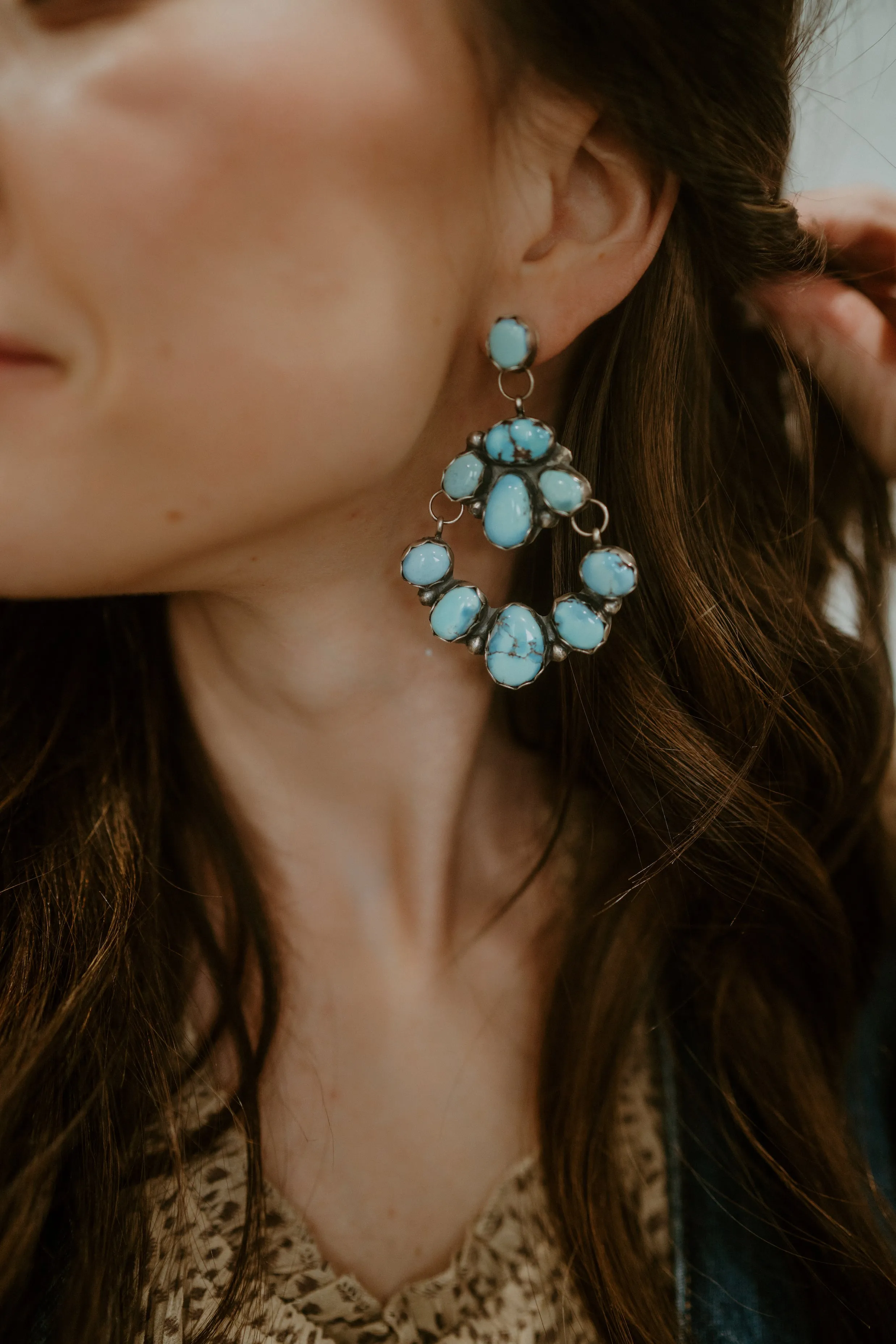 Lorraine Earrings sold by Goldie Lew product image thumbnail 2