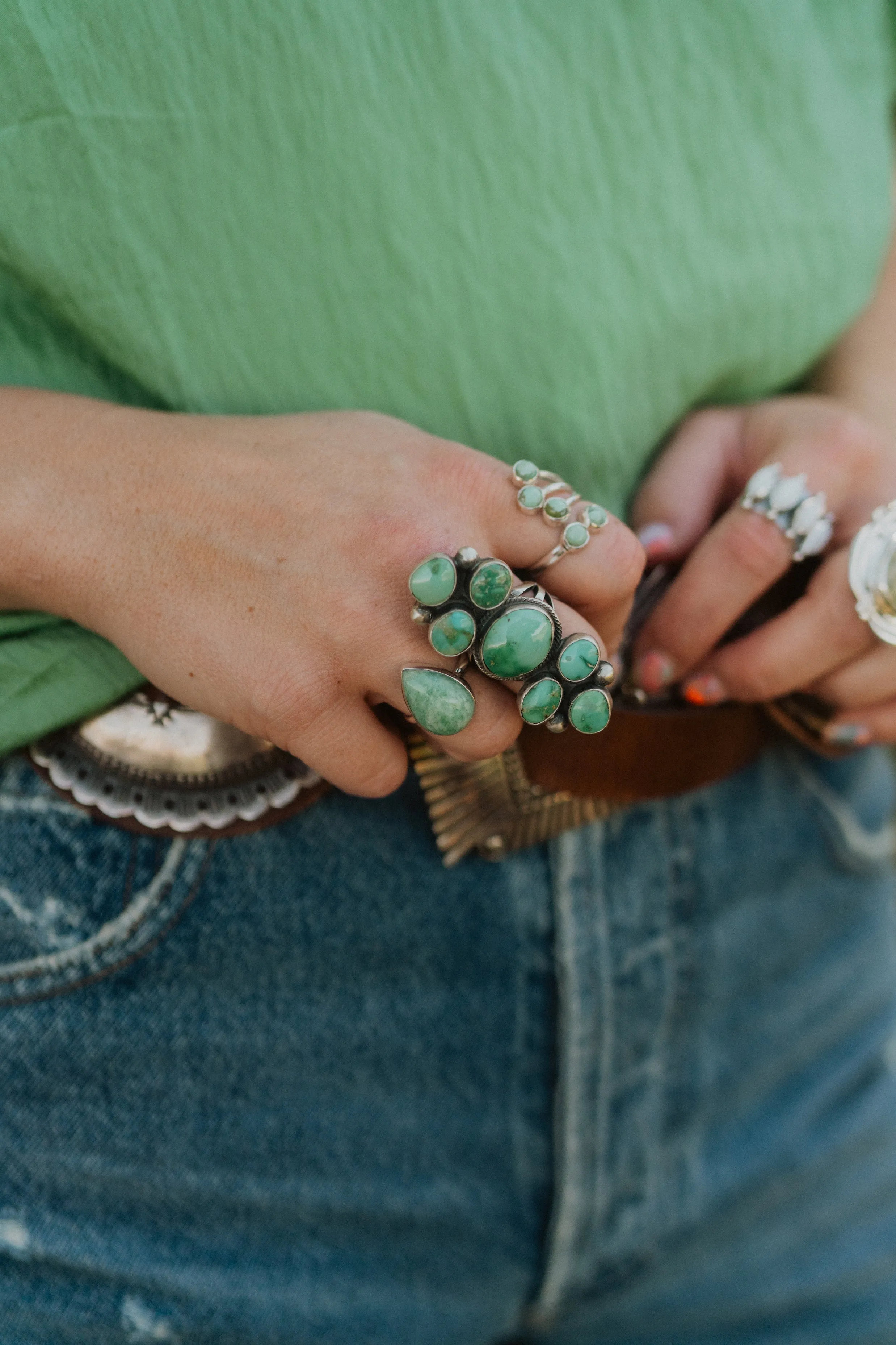 Avalon Ring sold by Goldie Lew product image thumbnail 5