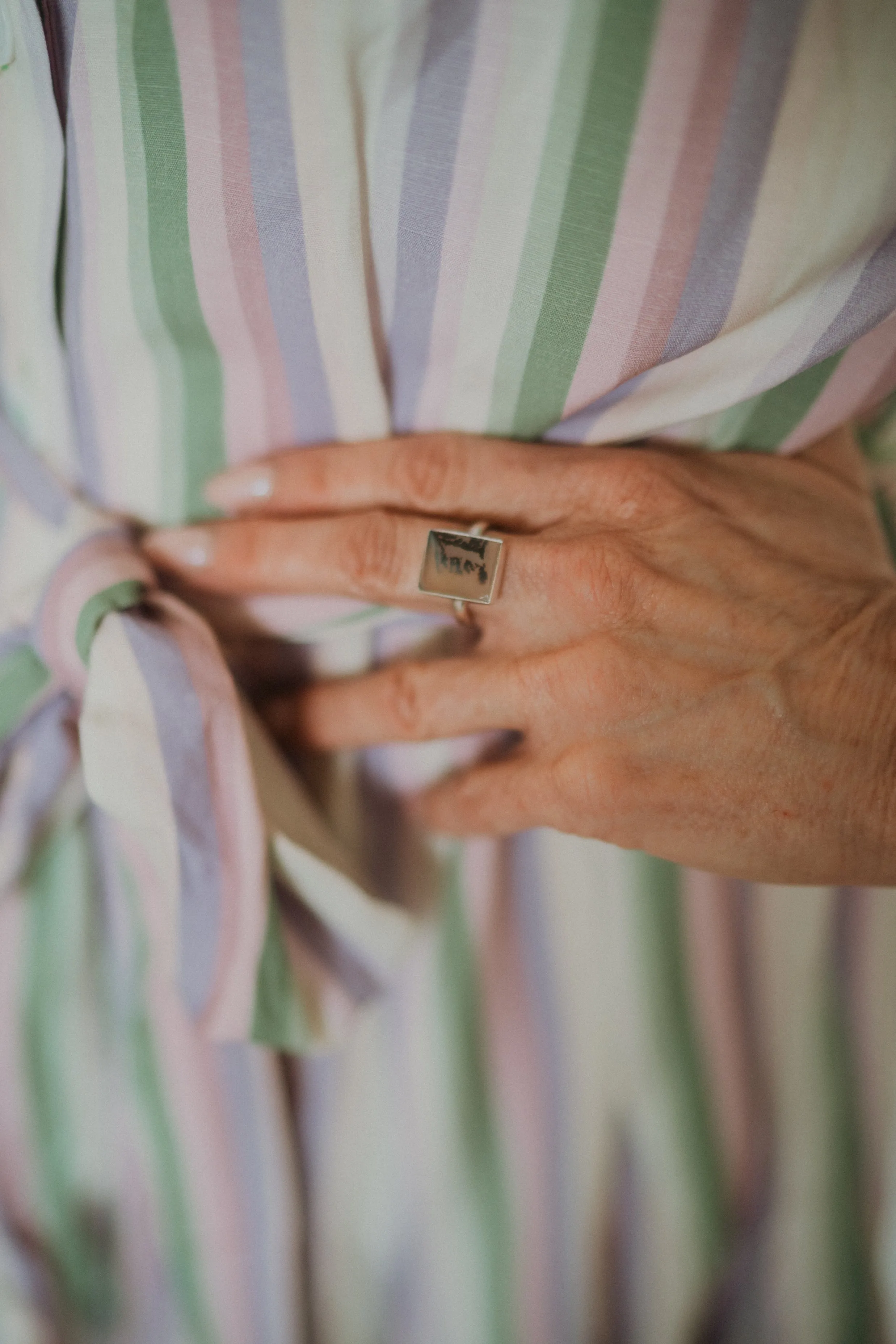 Kimber Ring | #9 | Scenic Agate sold by Goldie Lew product image thumbnail 2