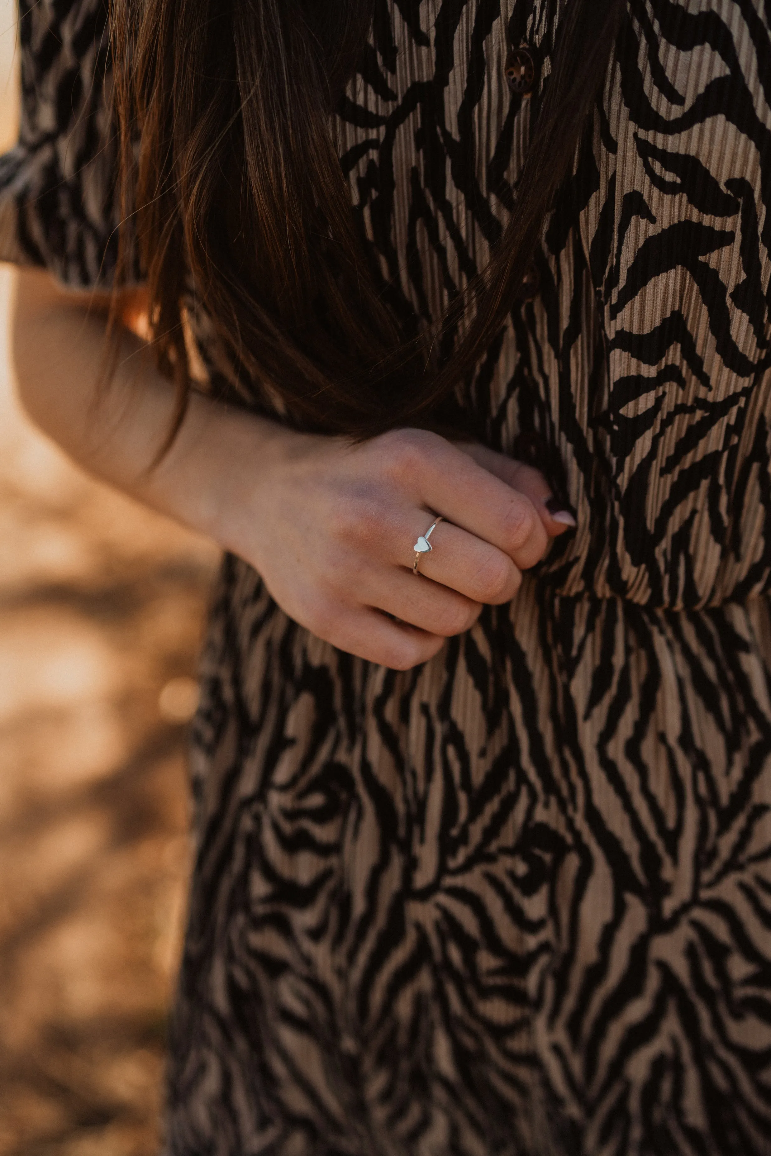 Little Lamb Ring sold by Goldie Lew product image thumbnail 2