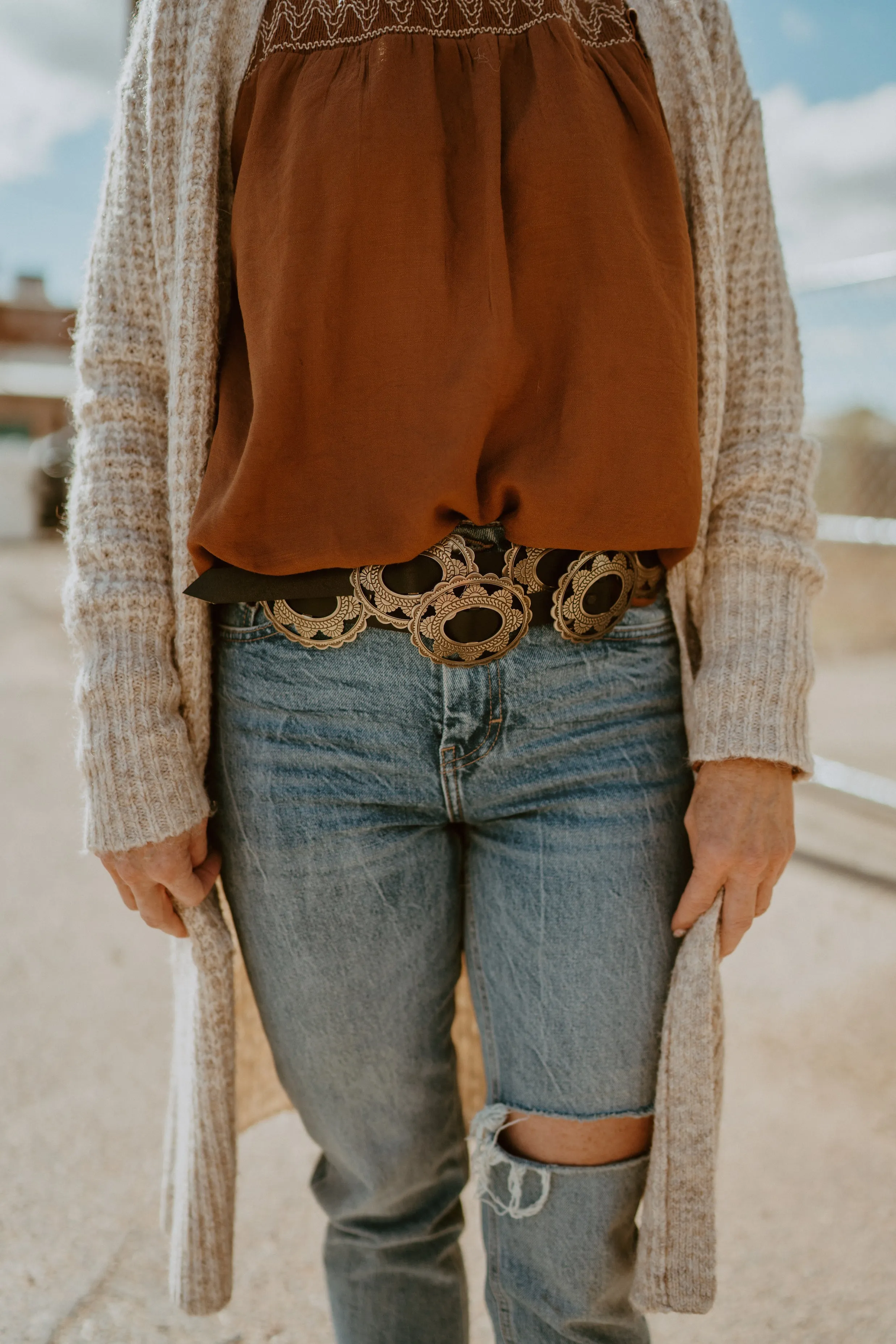 Concho Belt No. 10 sold by Goldie Lew product image thumbnail 2