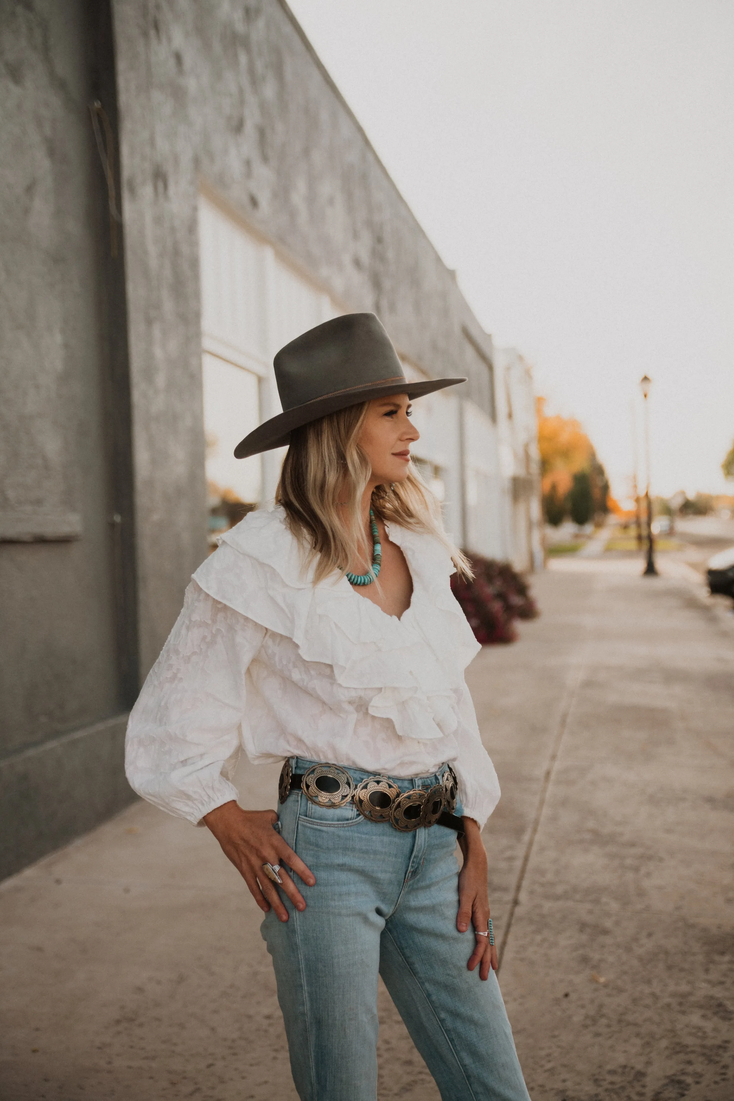 Concho Belt No. 10 sold by Goldie Lew product image thumbnail 5