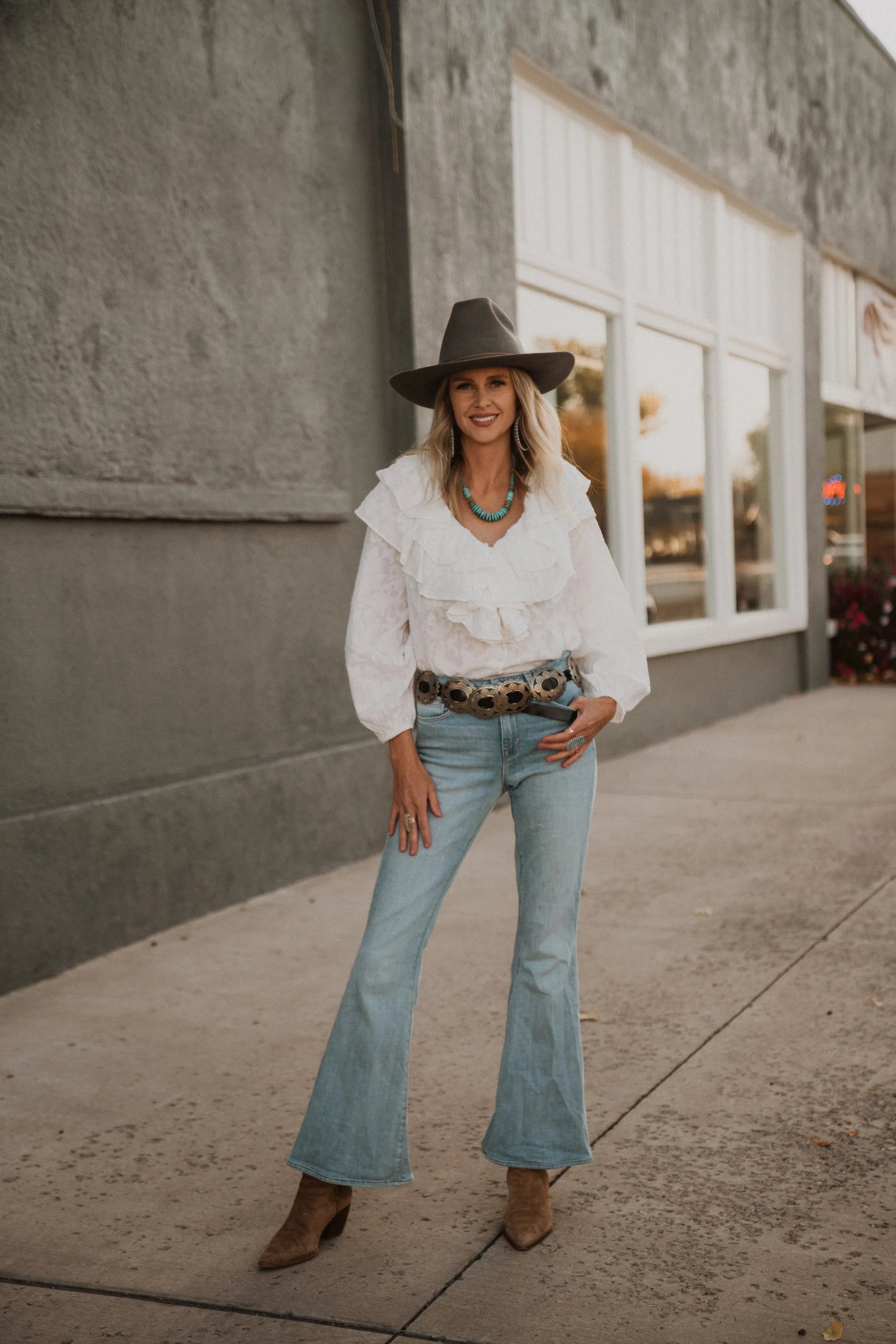 Concho Belt No. 10 sold by Goldie Lew product image thumbnail 4