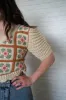 Flower Girl Knit Cardigan sold by Goldie Lew