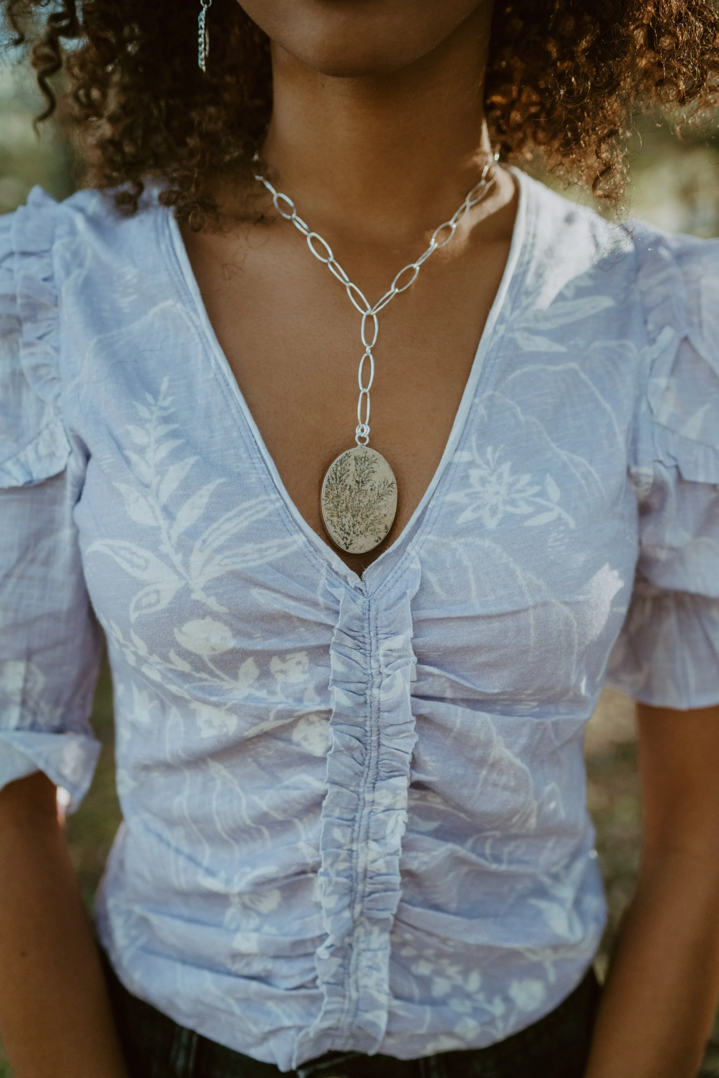 Ceelo Necklace | Russian Dendritic sold by Goldie Lew