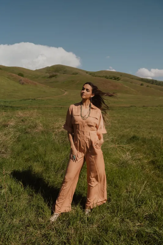 Jackie Jumpsuit sold by Goldie Lew